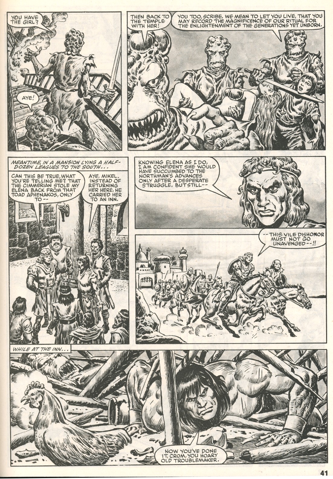 Read online The Savage Sword Of Conan comic -  Issue #109 - 43