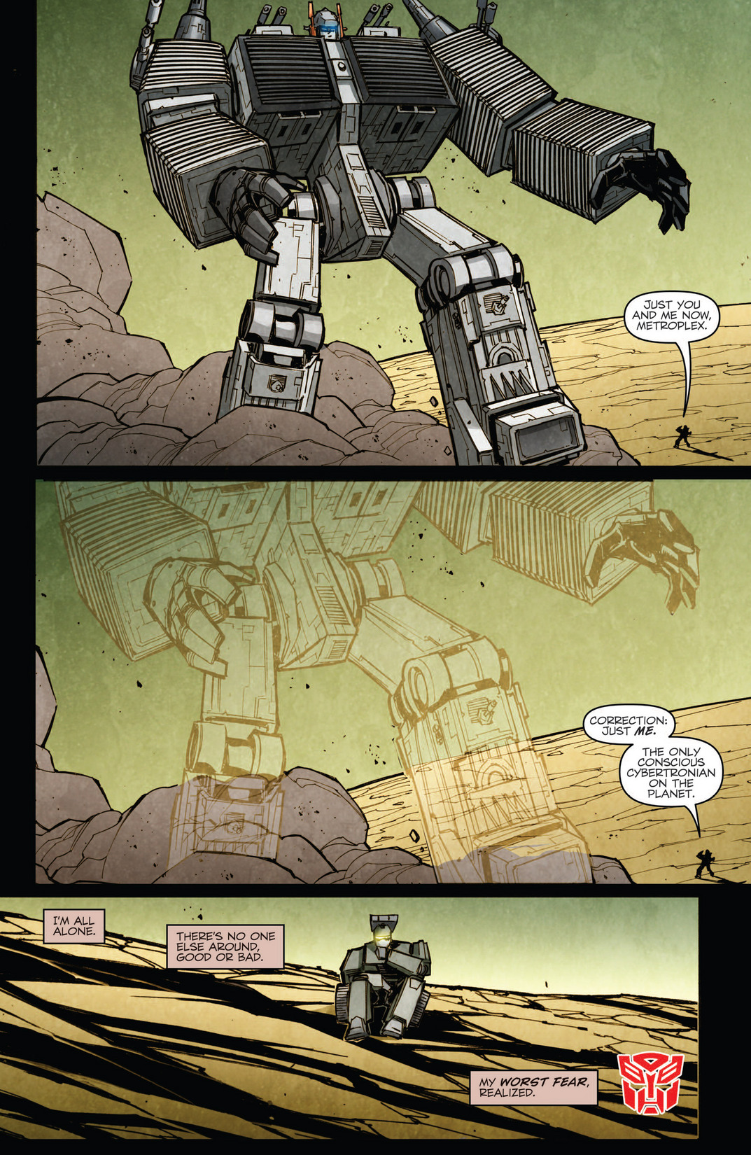 Read online The Transformers Spotlight: Hoist comic -  Issue # Full - 25