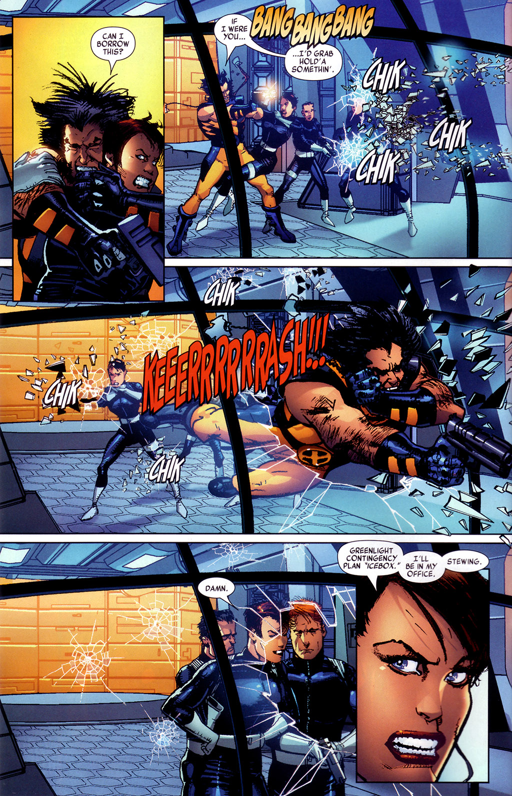 Read online Blade (2006) comic -  Issue #5 - 3