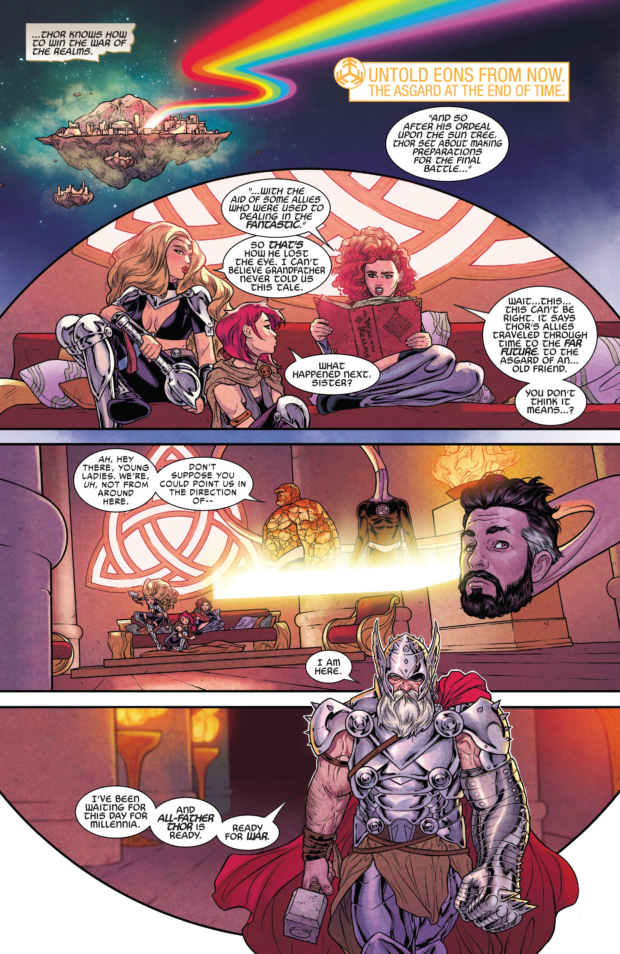 Read online War of the Realms comic -  Issue #6 - 5