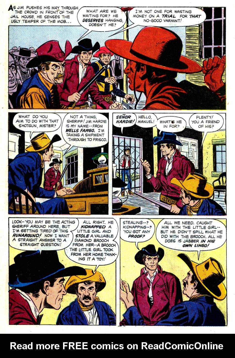 Read online Four Color Comics comic -  Issue #876 - 27