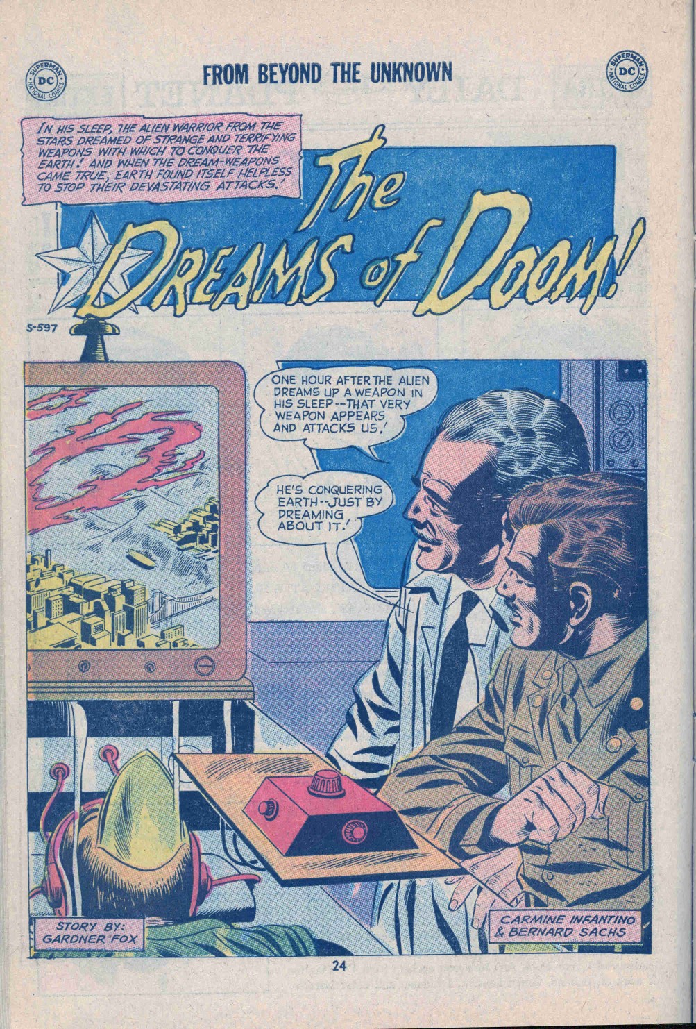 Read online From Beyond the Unknown comic -  Issue #8 - 26