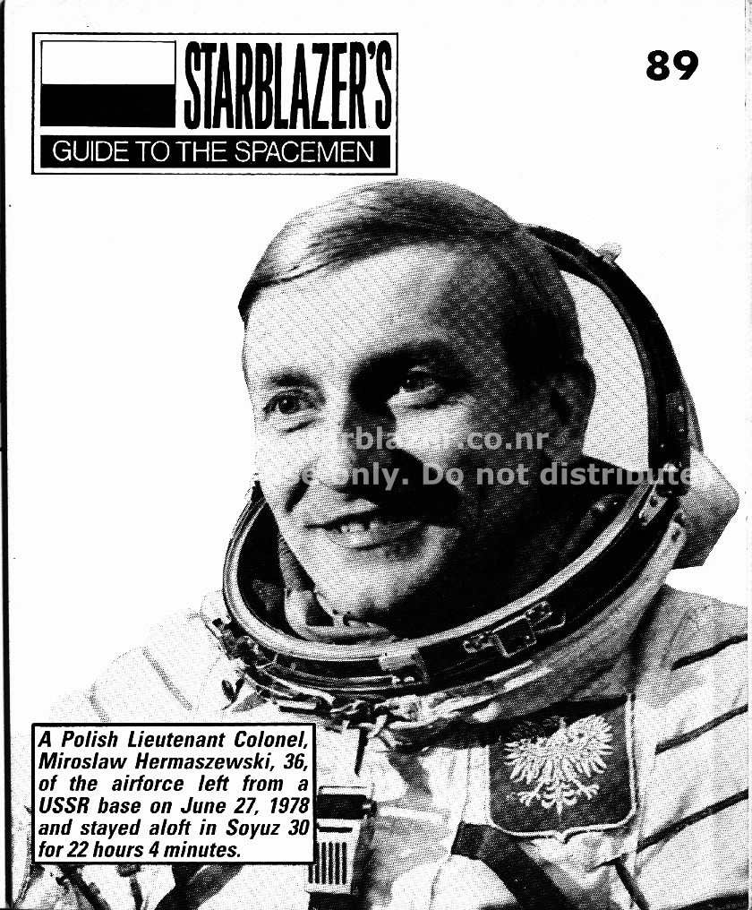 Read online Starblazer comic -  Issue #157 - 36