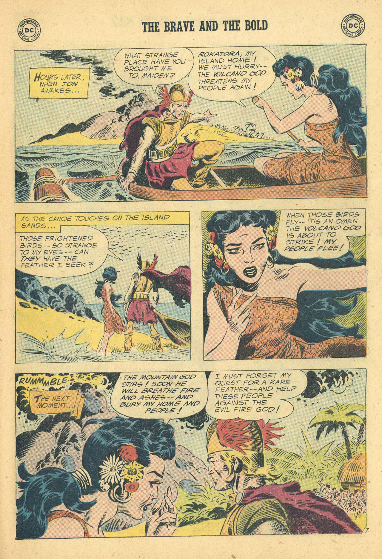 Read online The Brave and the Bold (1955) comic -  Issue #21 - 27