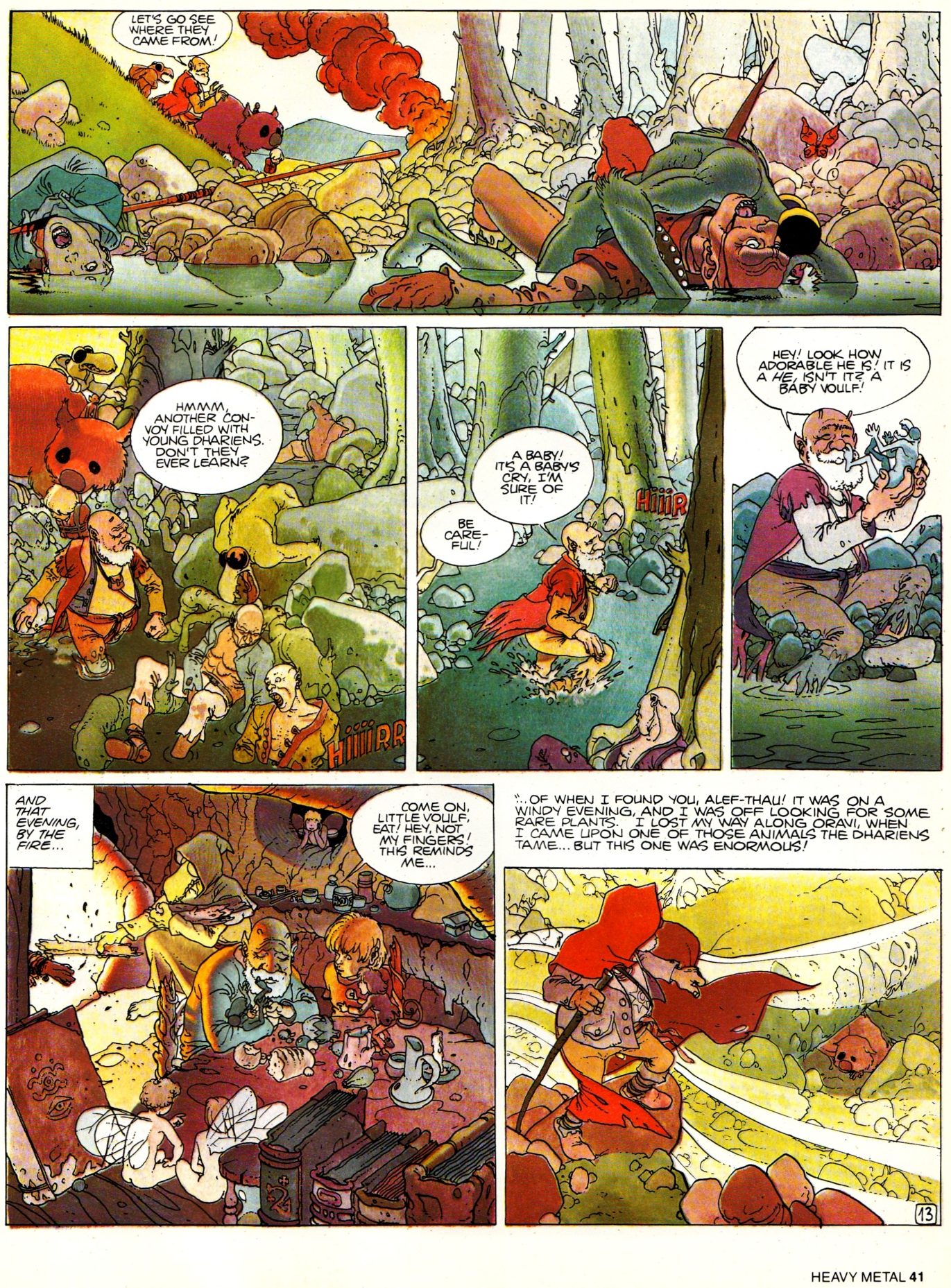 Read online Alef-Thau comic -  Issue #1 - 14