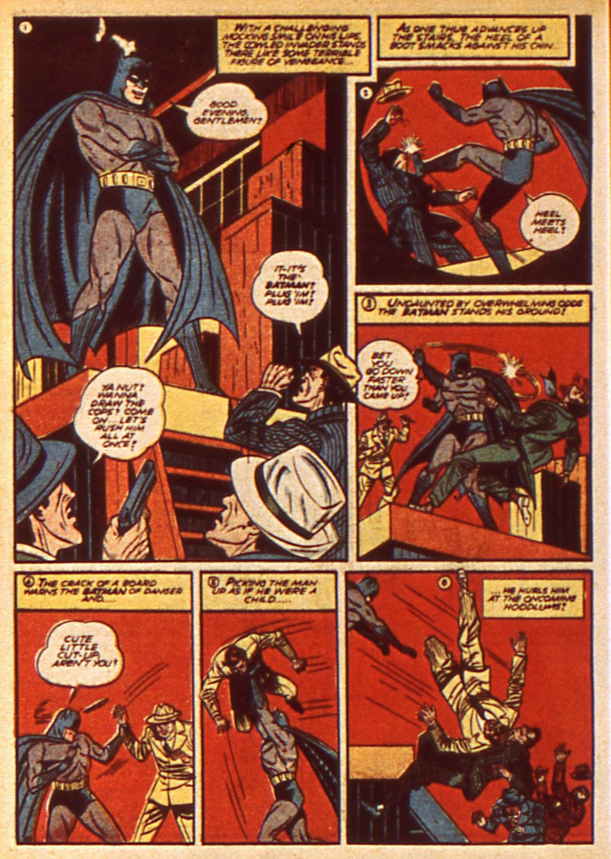 Read online Detective Comics (1937) comic -  Issue #46 - 5