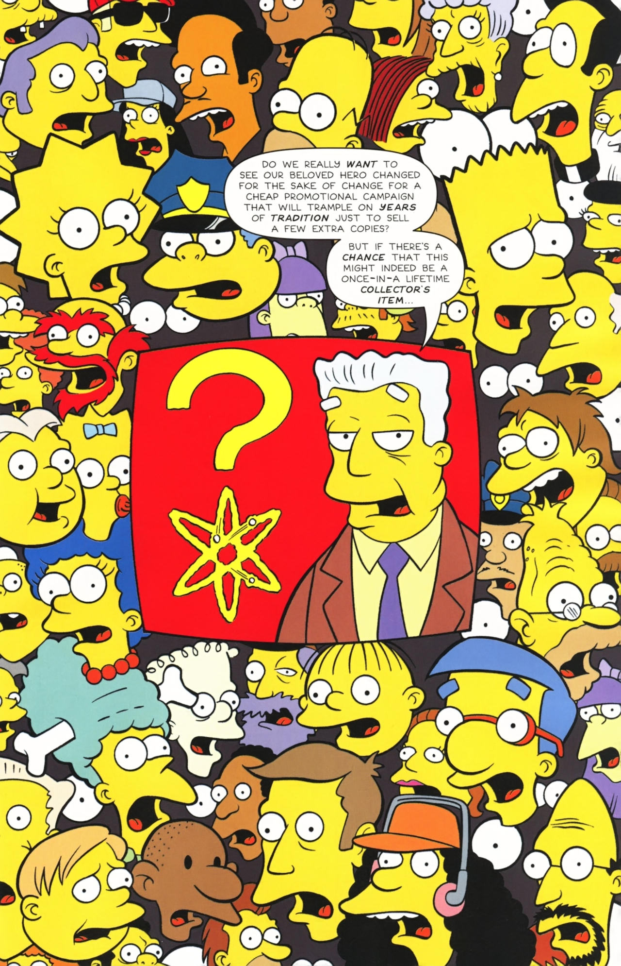 Read online Simpsons Comics comic -  Issue #155 - 22