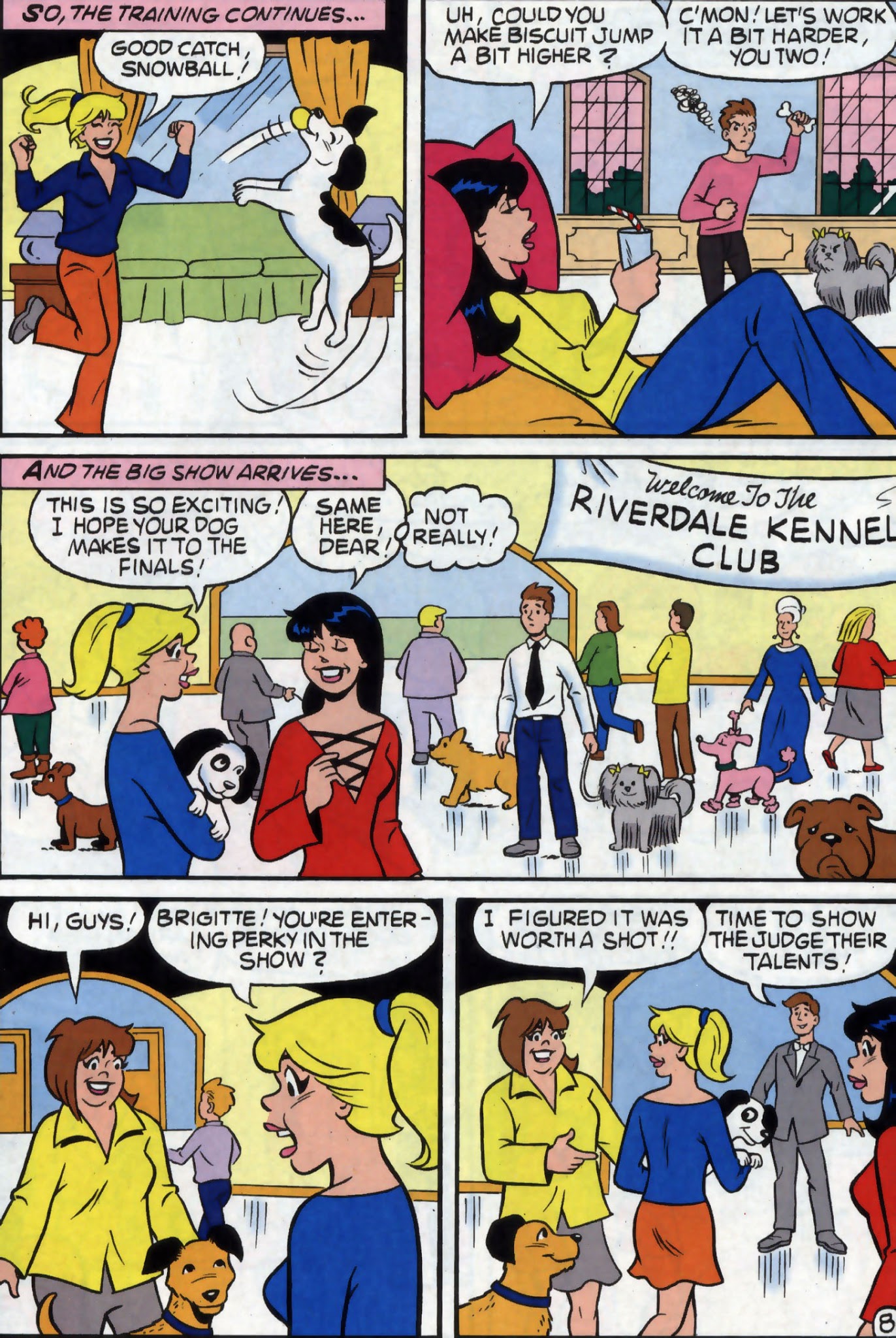 Read online Betty & Veronica Spectacular comic -  Issue #63 - 9