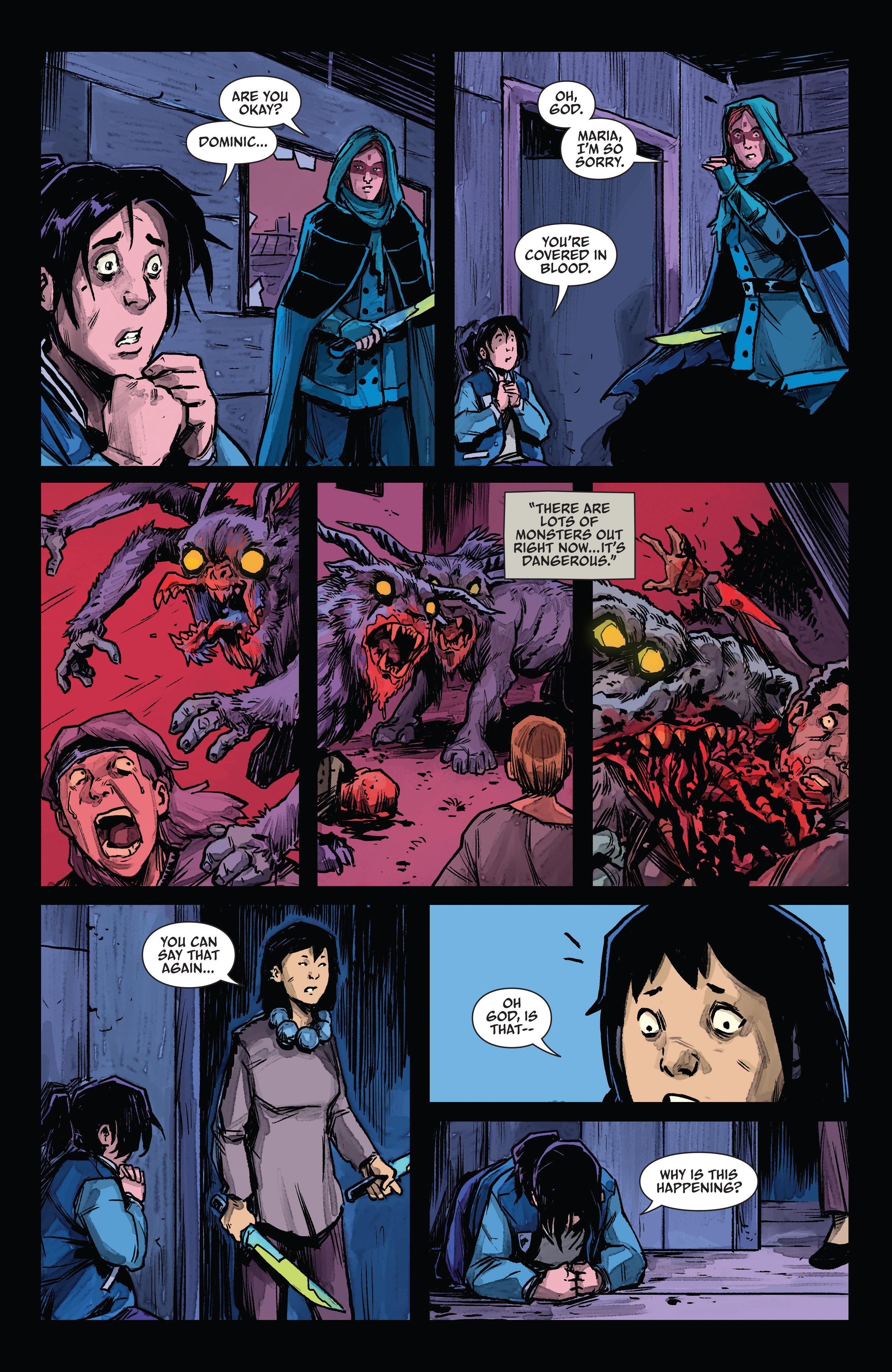 Read online The Woods comic -  Issue # _Yearbook Edition 2 (Part 2) - 44