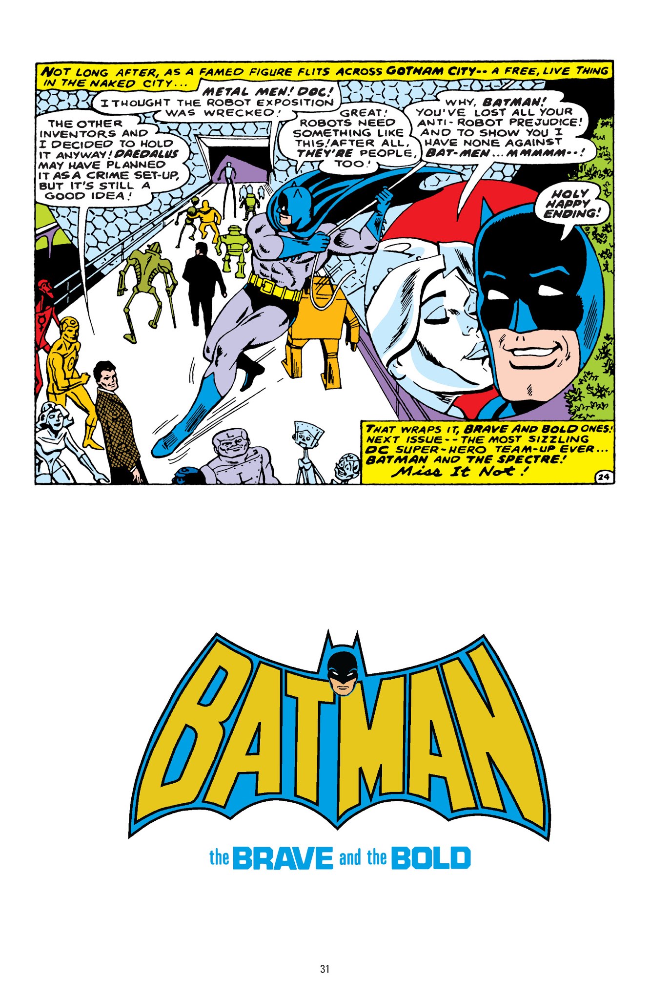 Read online Batman: The Brave and the Bold - The Bronze Age comic -  Issue # TPB (Part 1) - 31