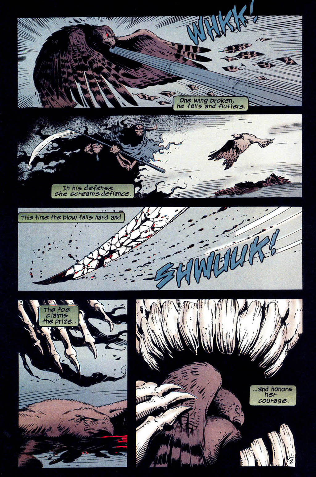 Hawkman (1993) Issue #2 #5 - English 3