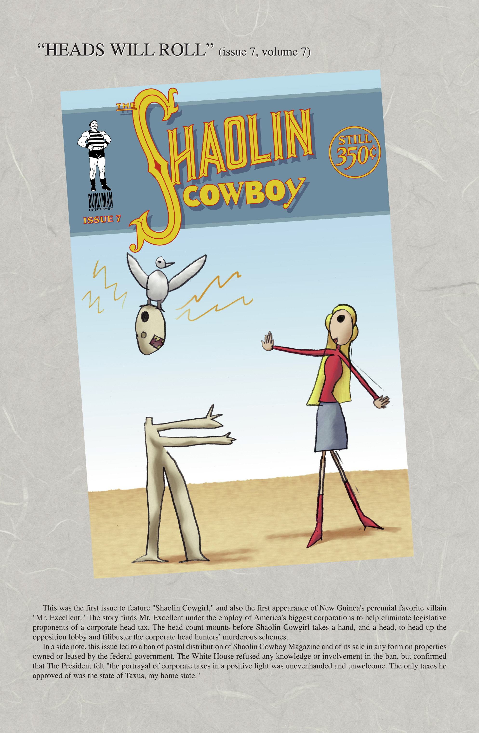 Read online Shaolin Cowboy comic -  Issue #3 - 24