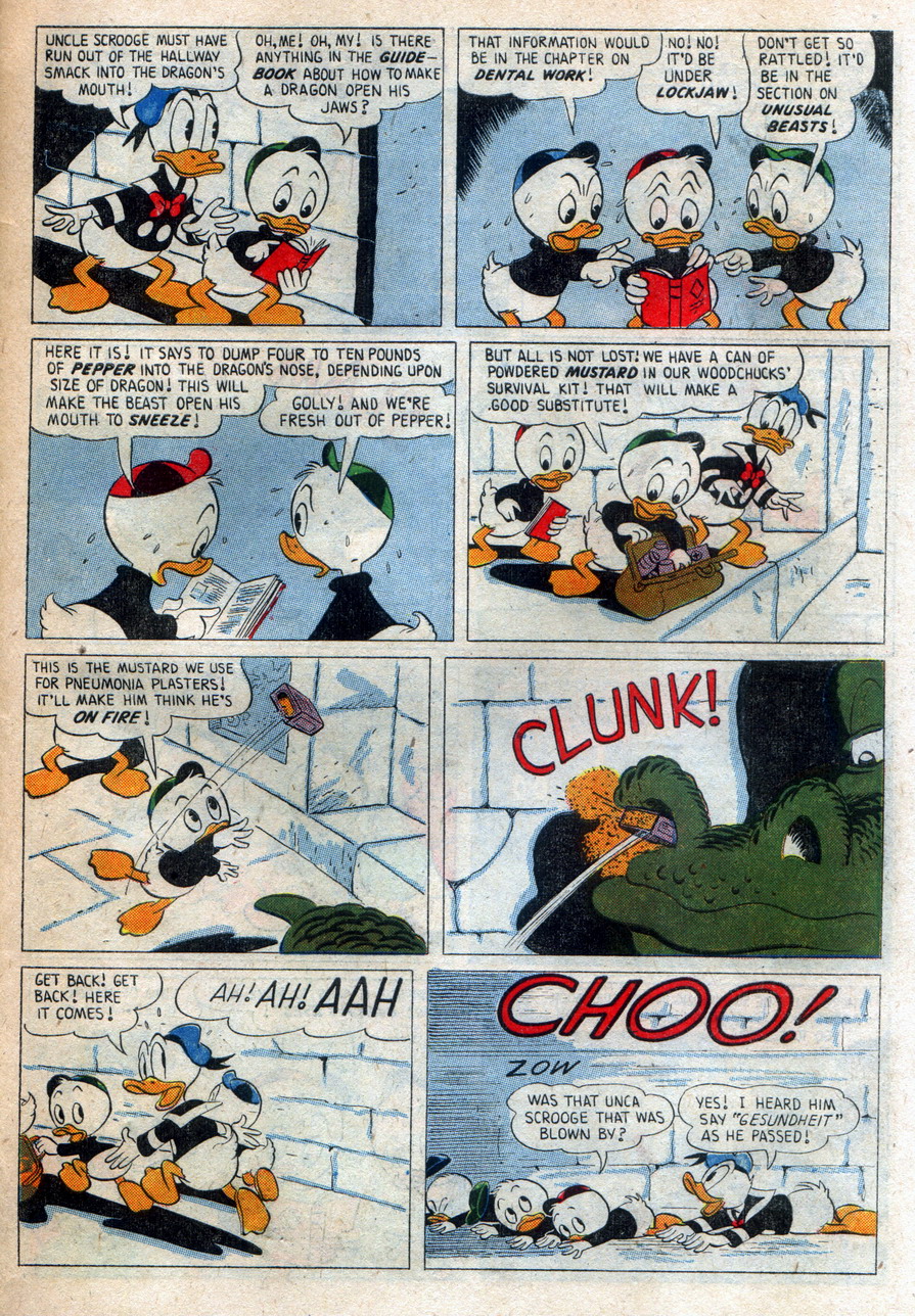Read online Uncle Scrooge (1953) comic -  Issue #12 - 31
