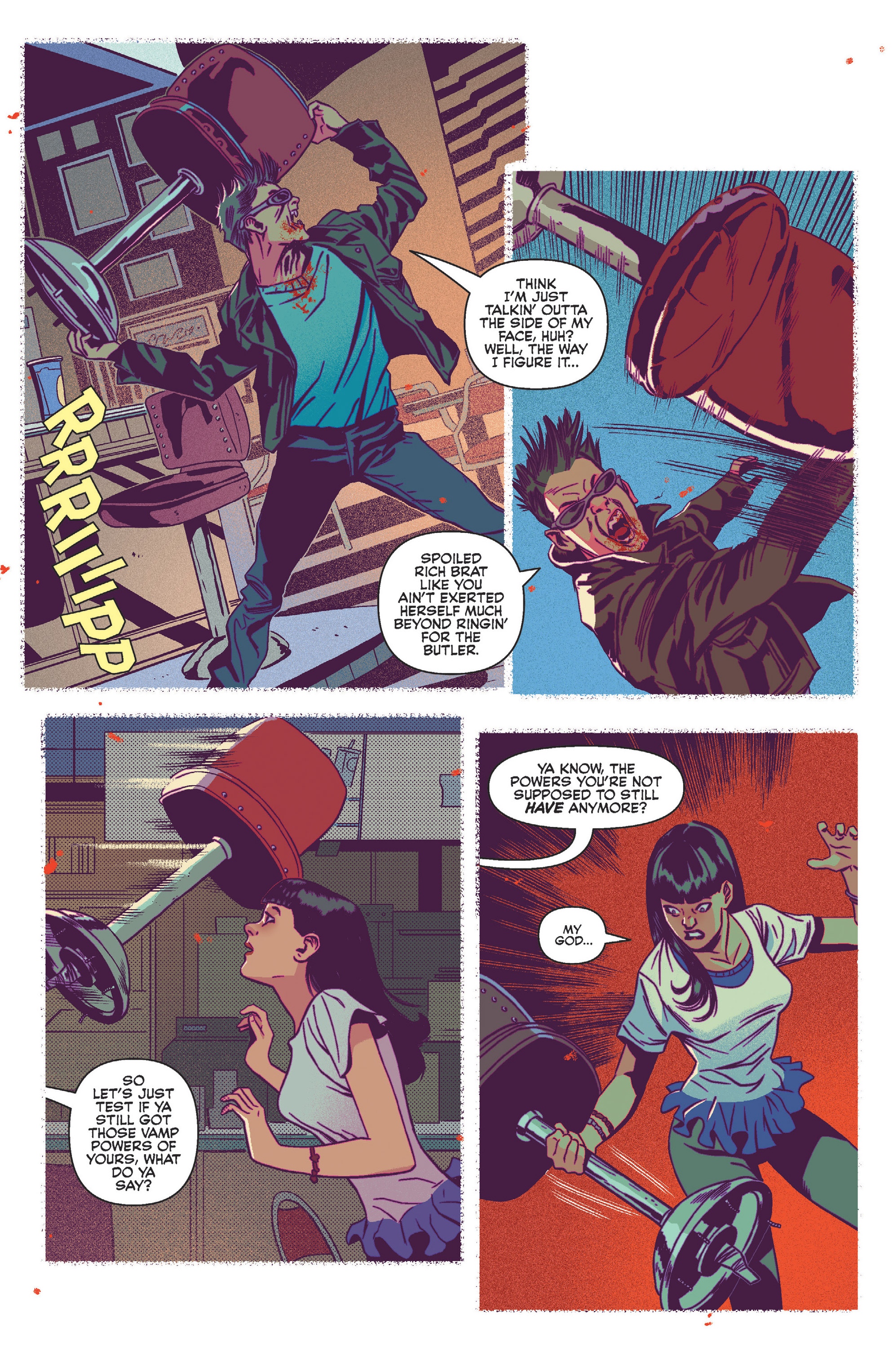 Read online Jughead the Hunger vs. Vampironica comic -  Issue # _TPB - 17
