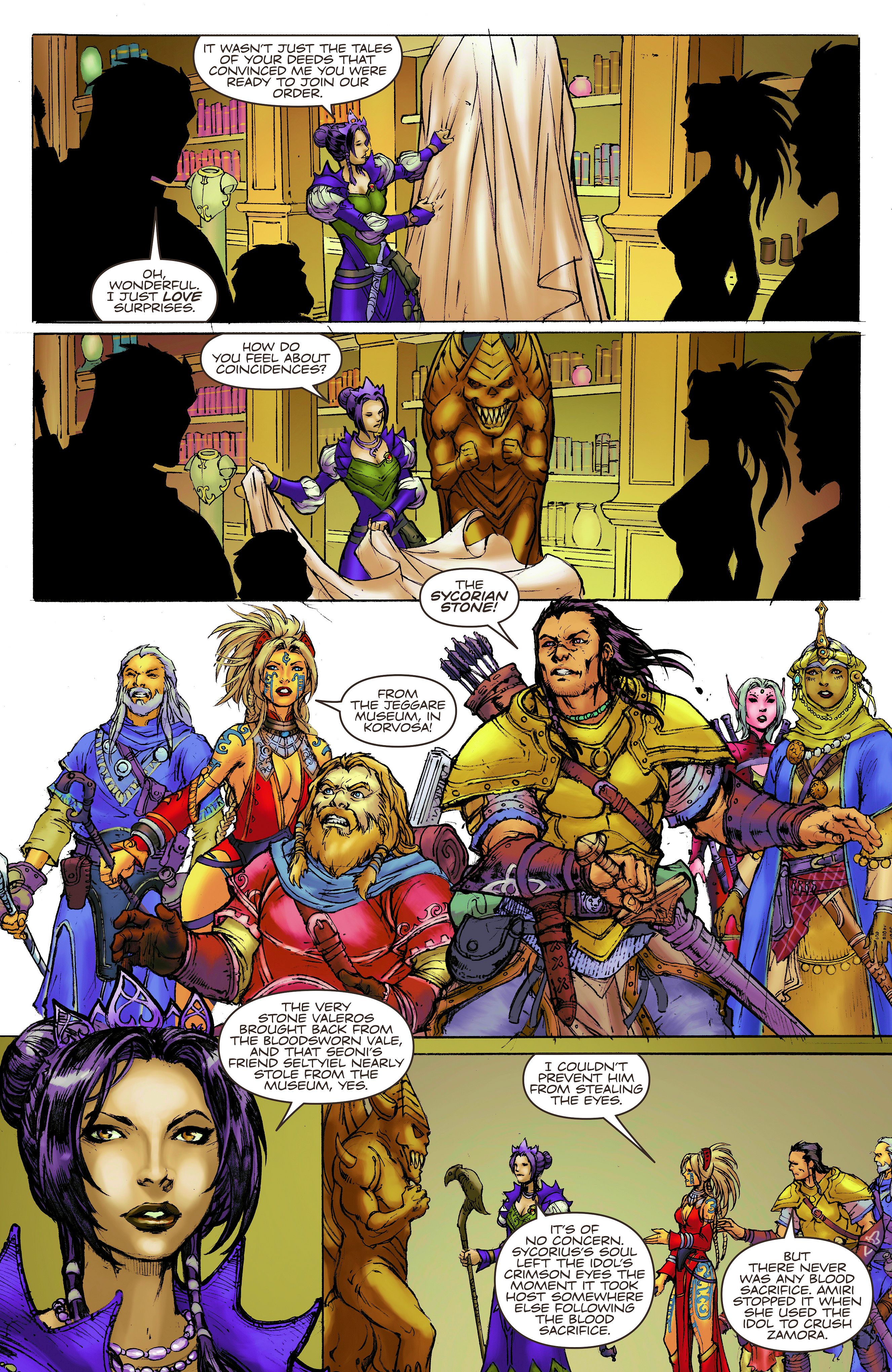 Read online Pathfinder: Origins comic -  Issue #6 - 22