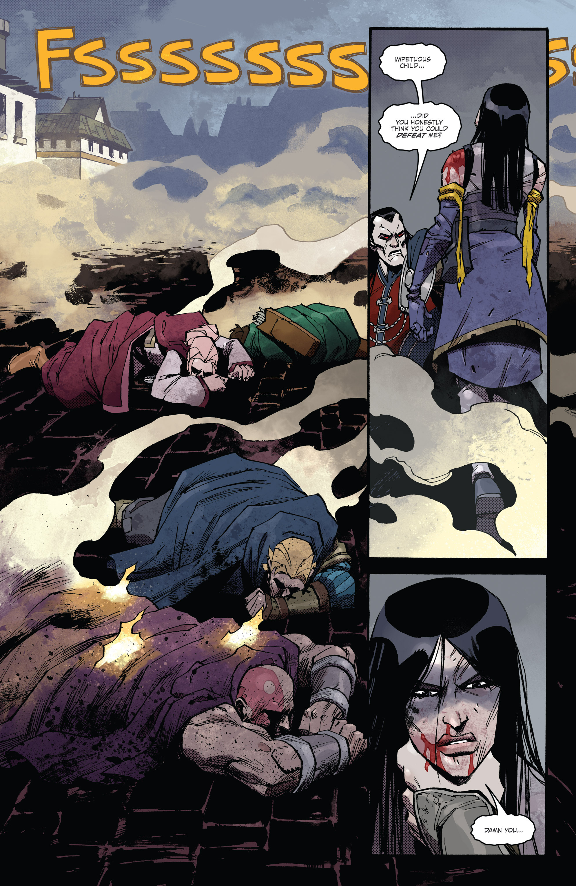 Read online Dungeons & Dragons (2016) comic -  Issue #5 - 13