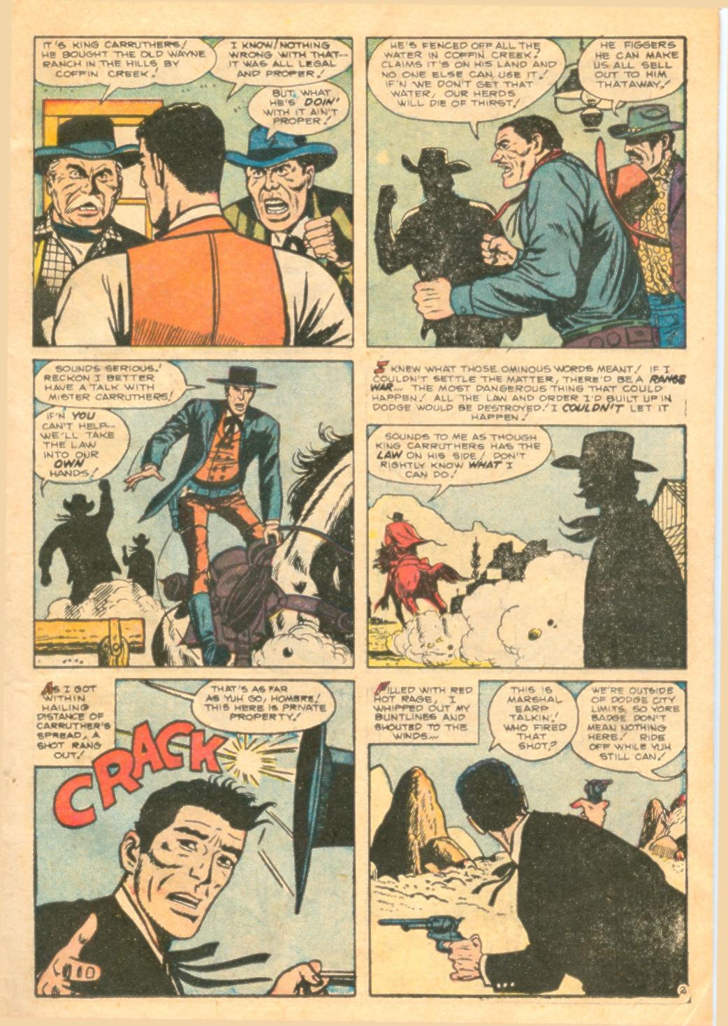 Read online Wyatt Earp comic -  Issue #25 - 11