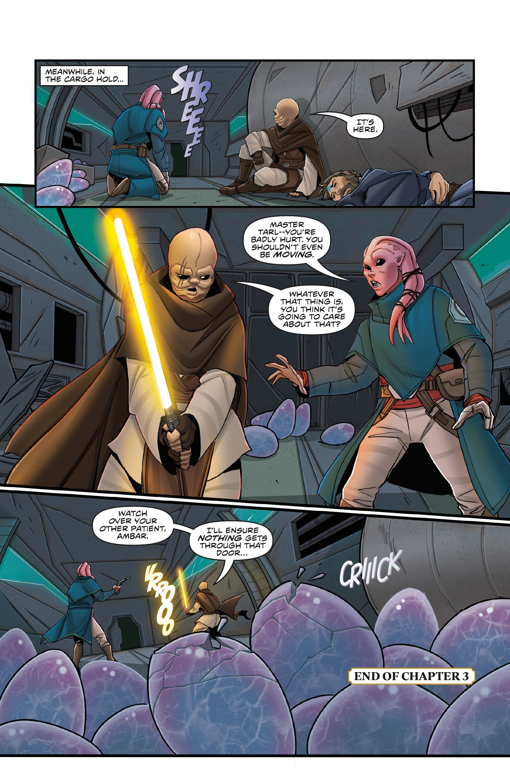 Read online Star Wars: The High Republic Adventures - The Nameless Terror comic -  Issue #3 - 32