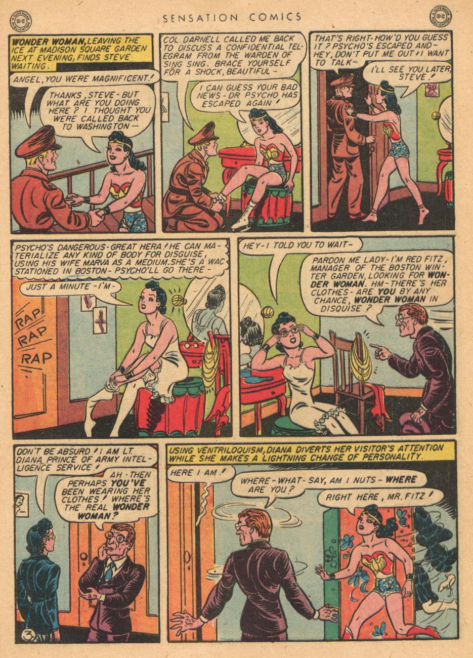 Read online Sensation (Mystery) Comics comic -  Issue #36 - 5