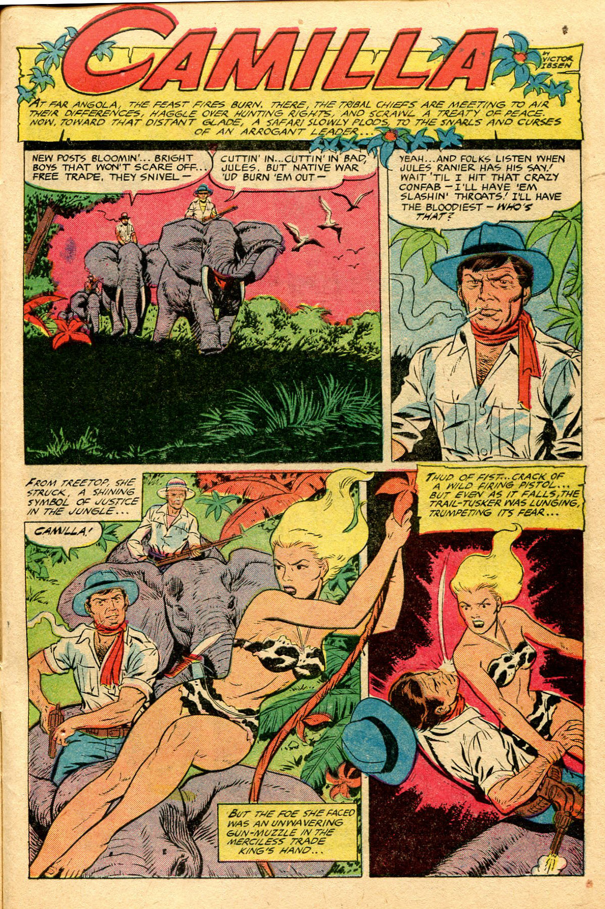 Read online Jungle Comics comic -  Issue #150 - 29