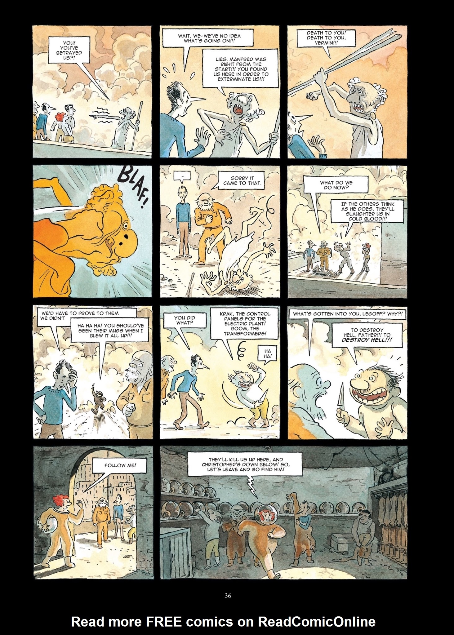 Read online Satania comic -  Issue # TPB - 37