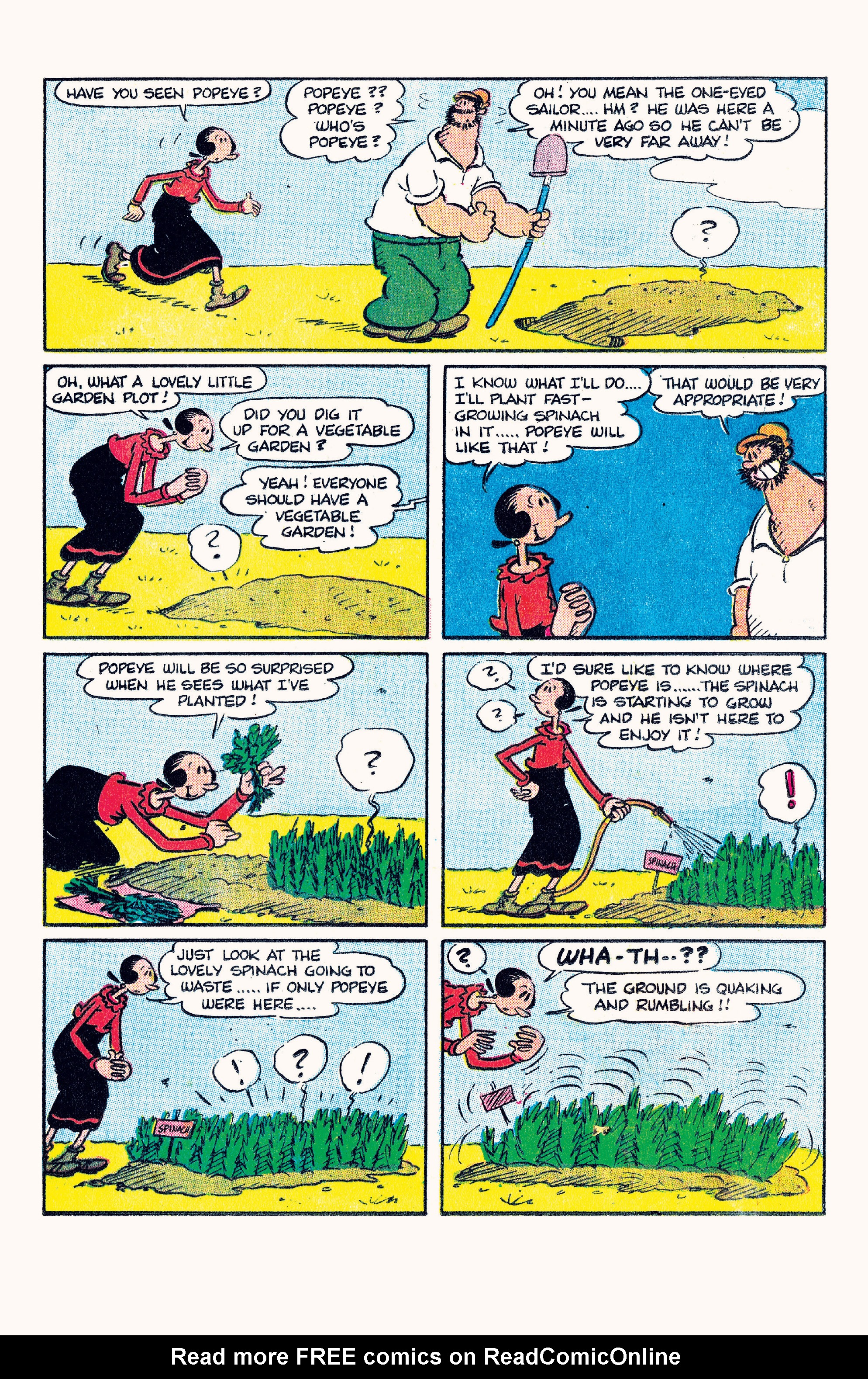 Read online Classic Popeye comic -  Issue #51 - 21