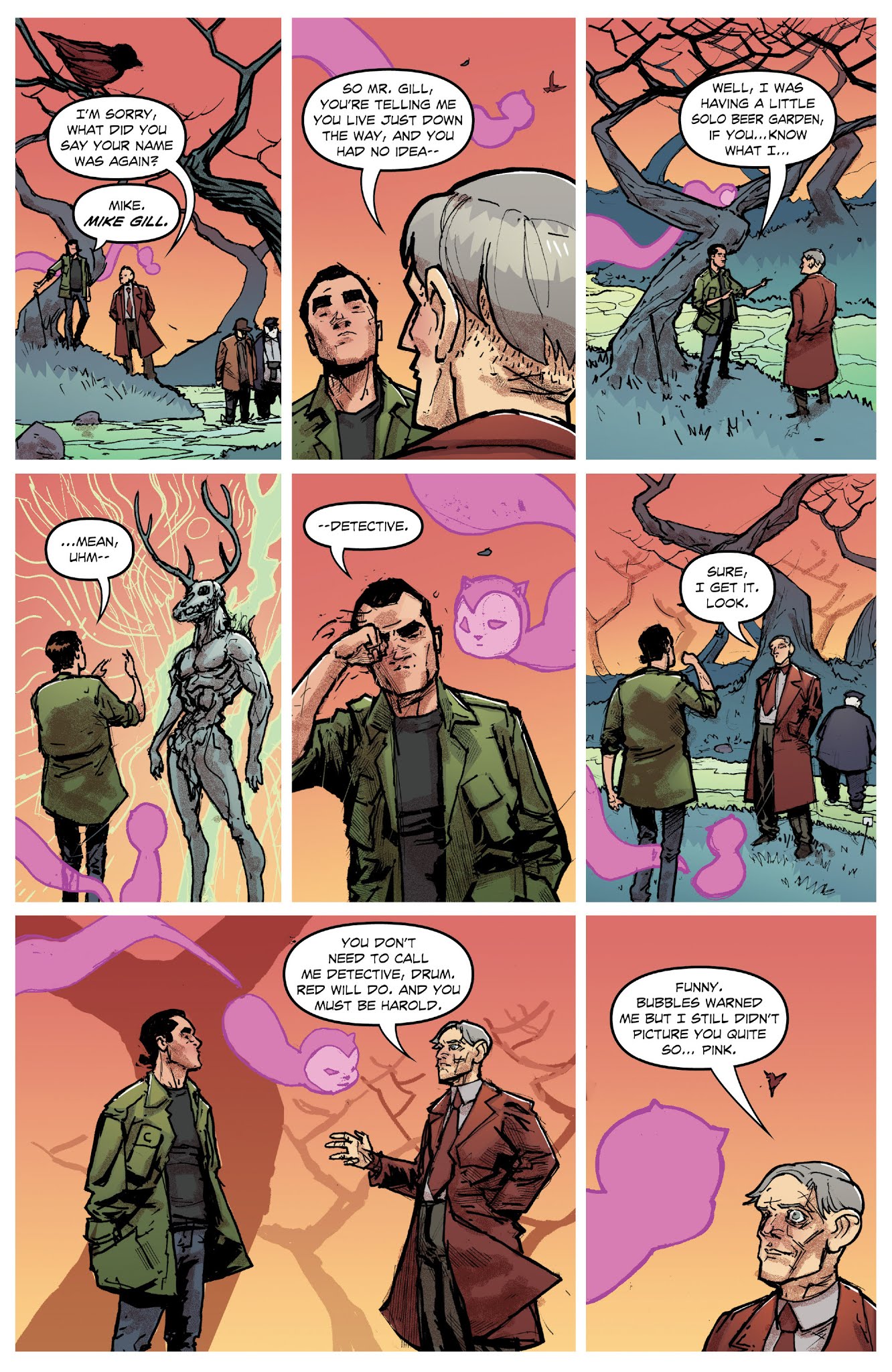 Read online Drumhellar comic -  Issue #8 - 10