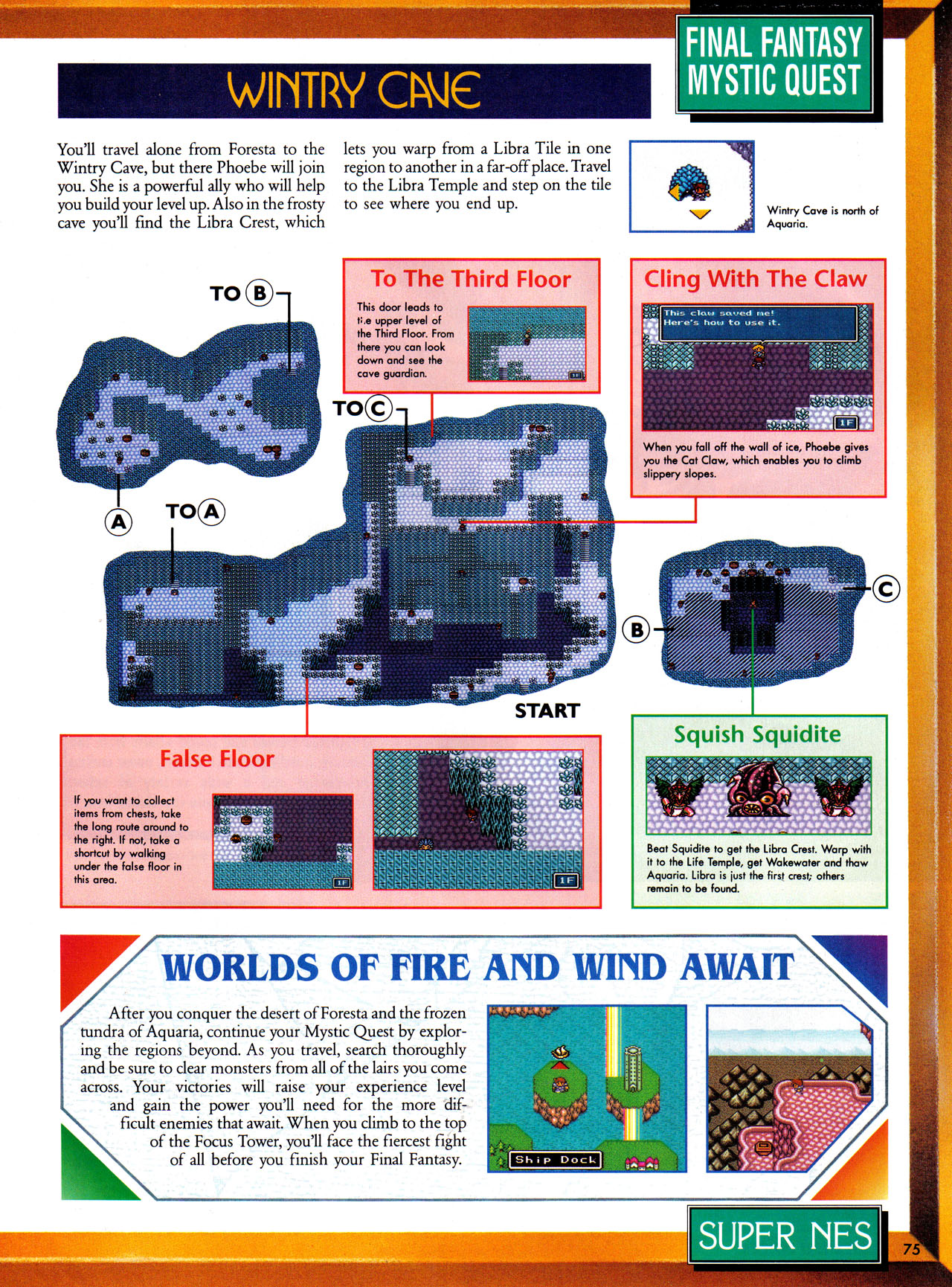 Read online Nintendo Power comic -  Issue #42 - 78