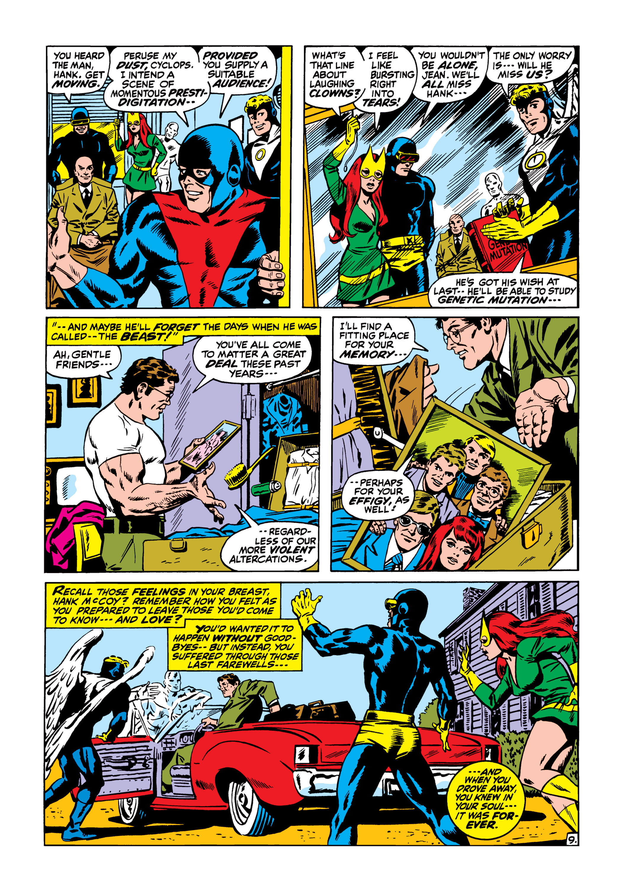 Read online Marvel Masterworks: The X-Men comic -  Issue # TPB 7 (Part 1) - 58
