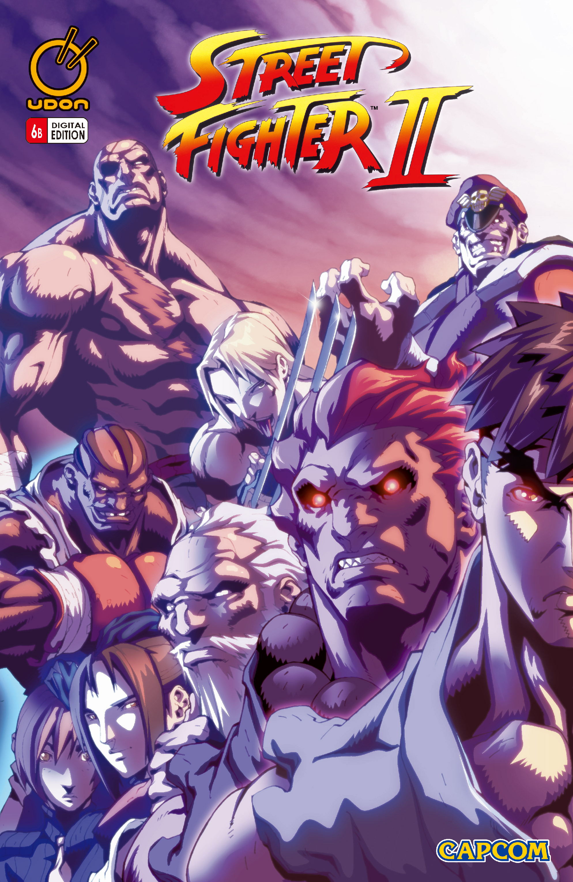 Read online Street Fighter II comic -  Issue #6 - 2