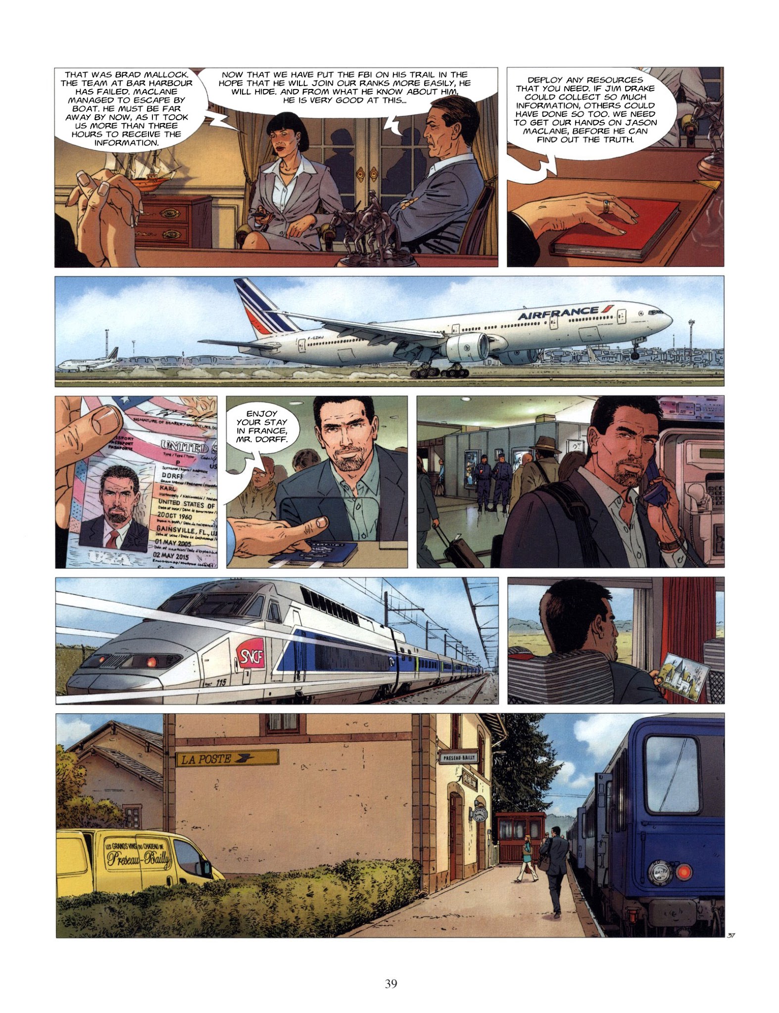 Read online XIII comic -  Issue #20 - 39