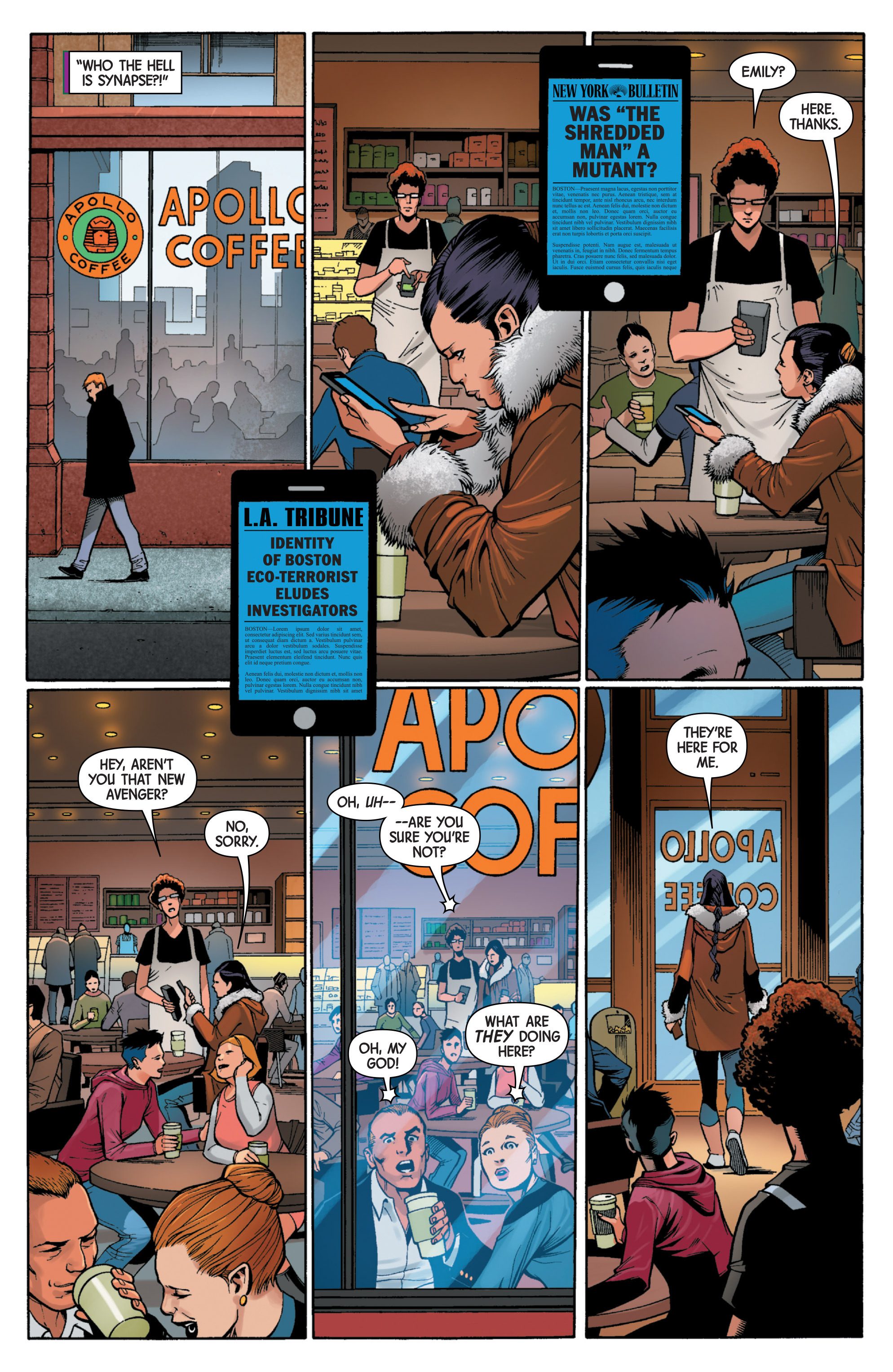 Read online Uncanny Avengers [II] comic -  Issue #6 - 7