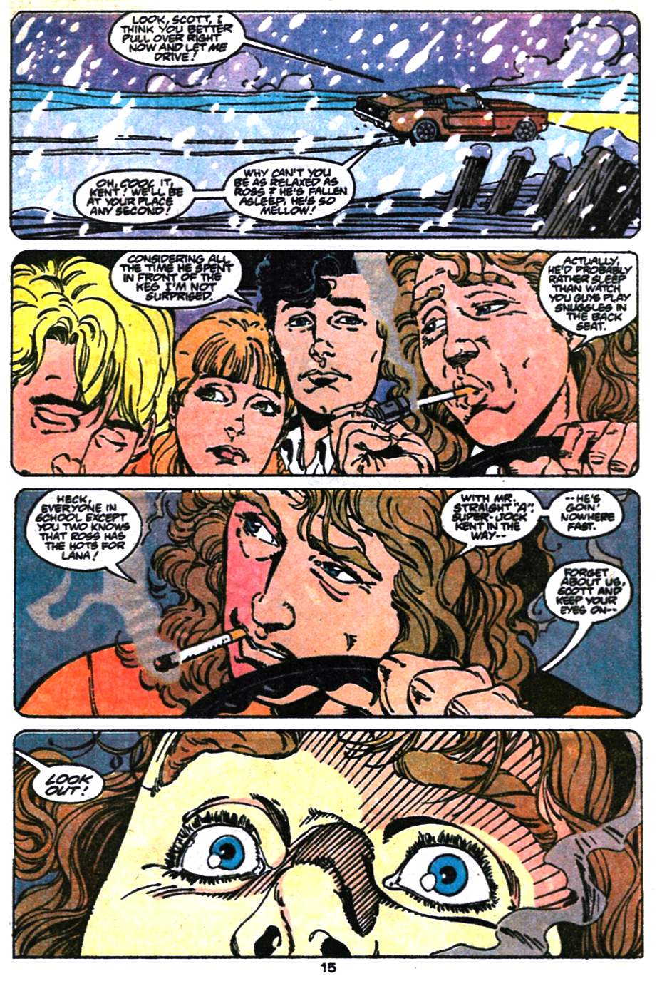 Read online Adventures of Superman (1987) comic -  Issue #474 - 16