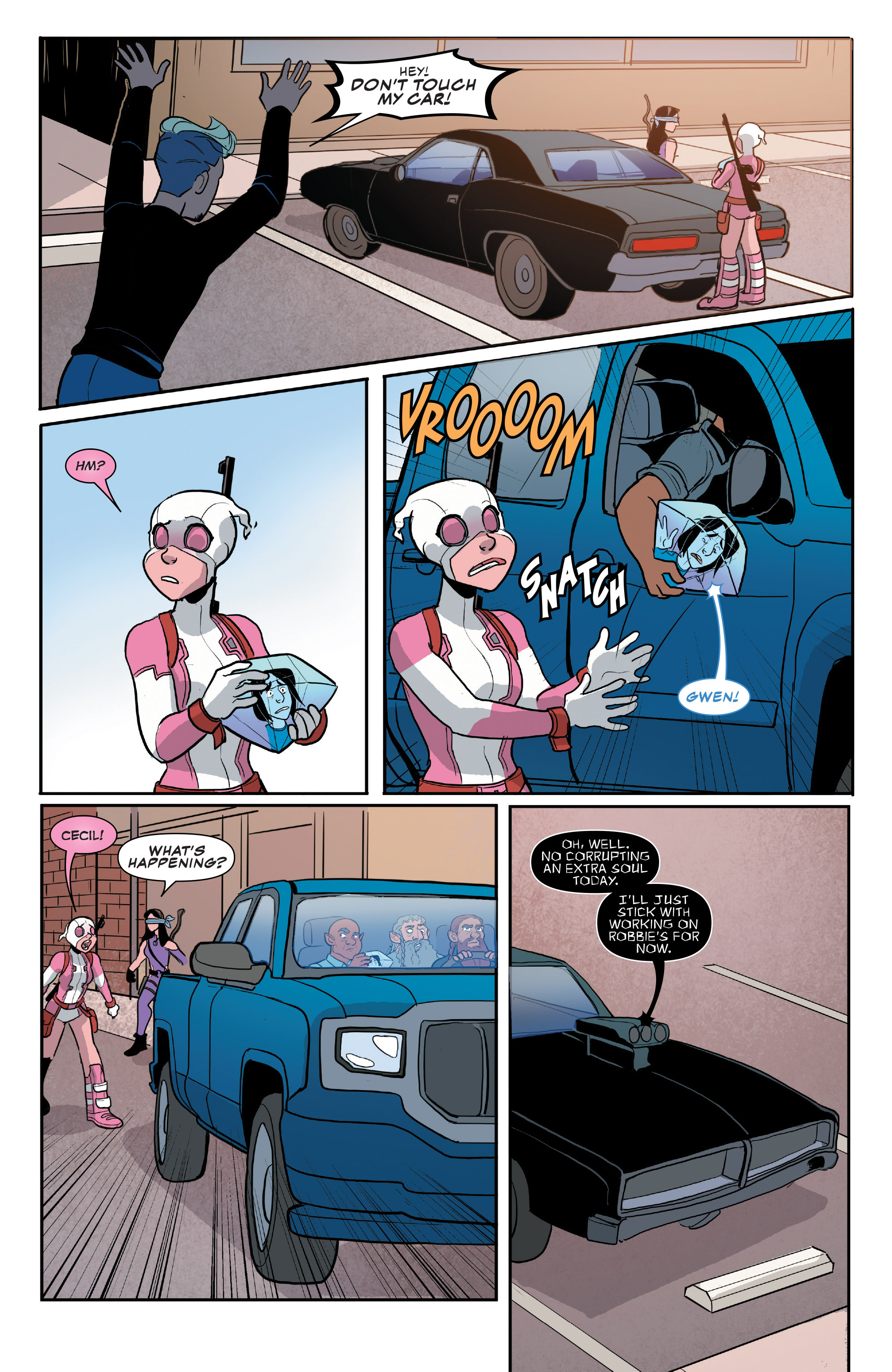 Read online The Unbelievable Gwenpool comic -  Issue #15 - 10
