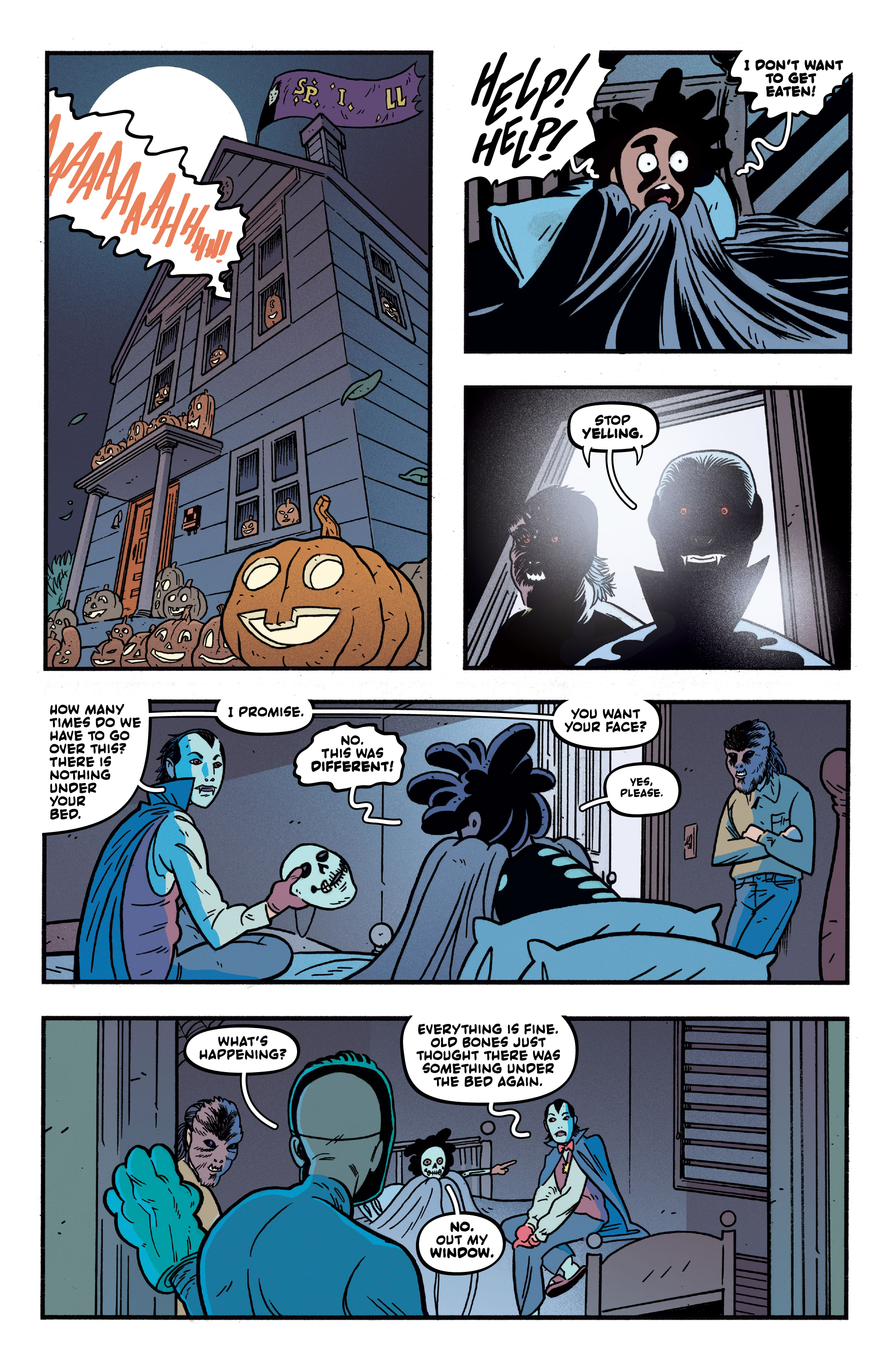 Read online What's The Furthest Place From Here? comic -  Issue #12 - 30