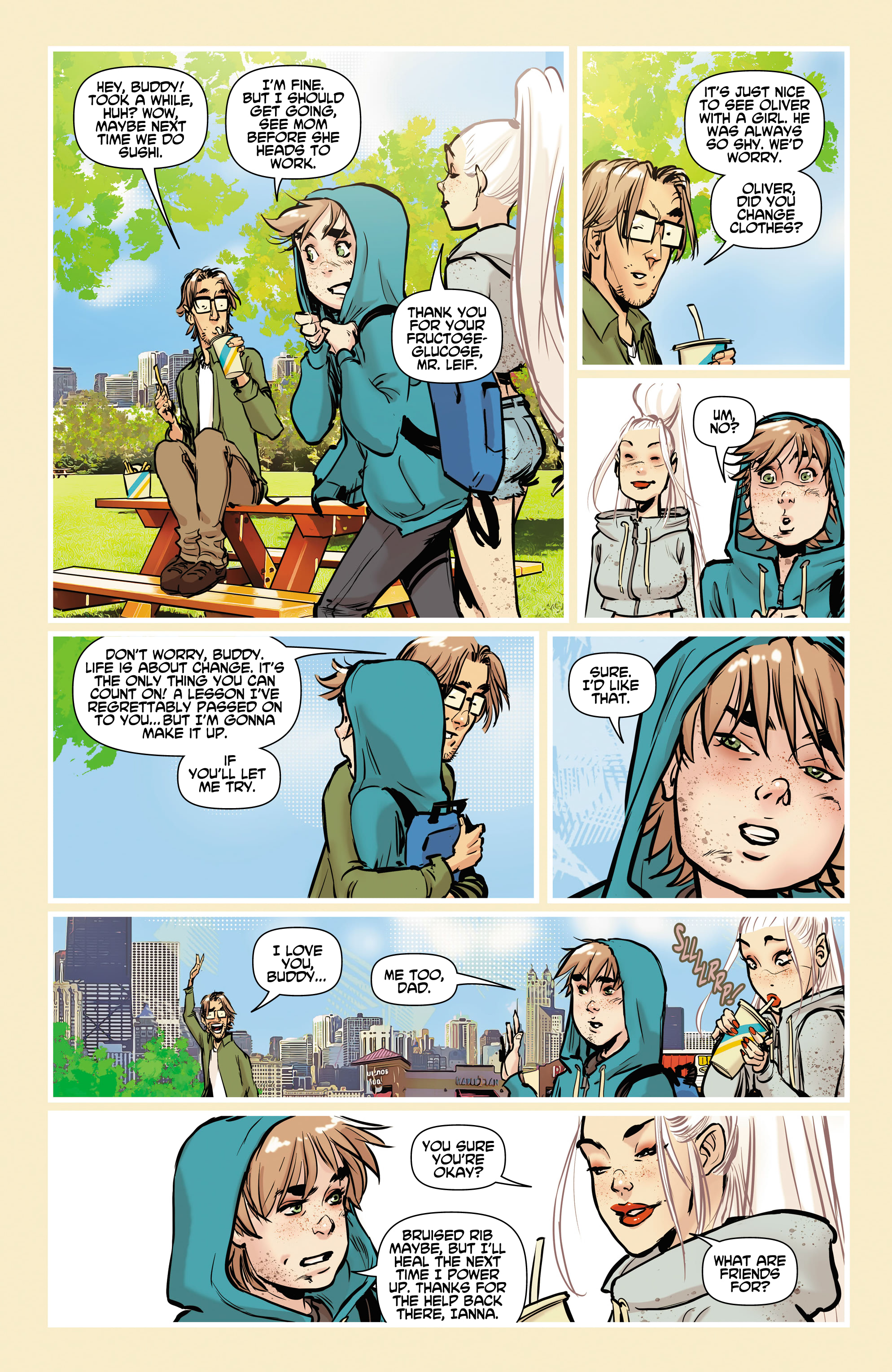 Read online E-Ratic: Recharged comic -  Issue #2 - 18