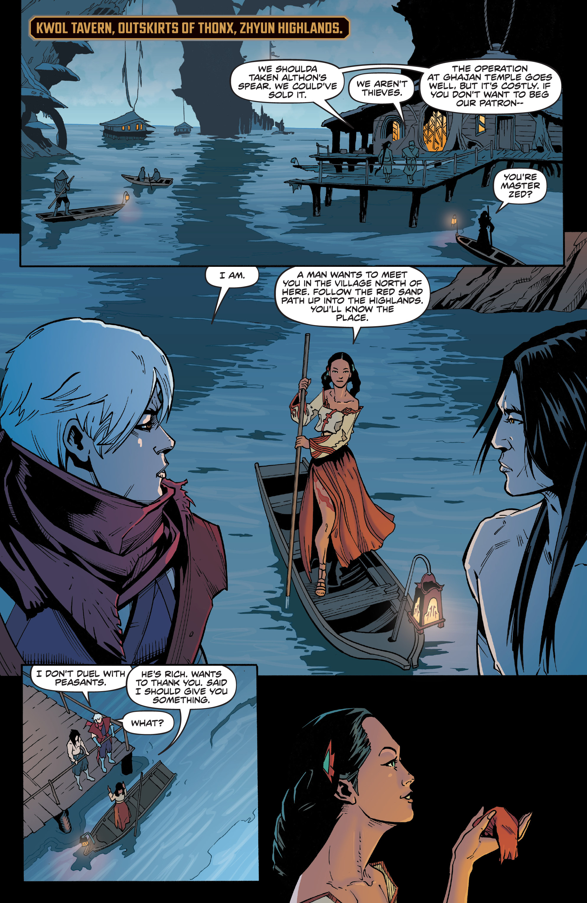 Read online League of Legends: Zed comic -  Issue #1 - 13