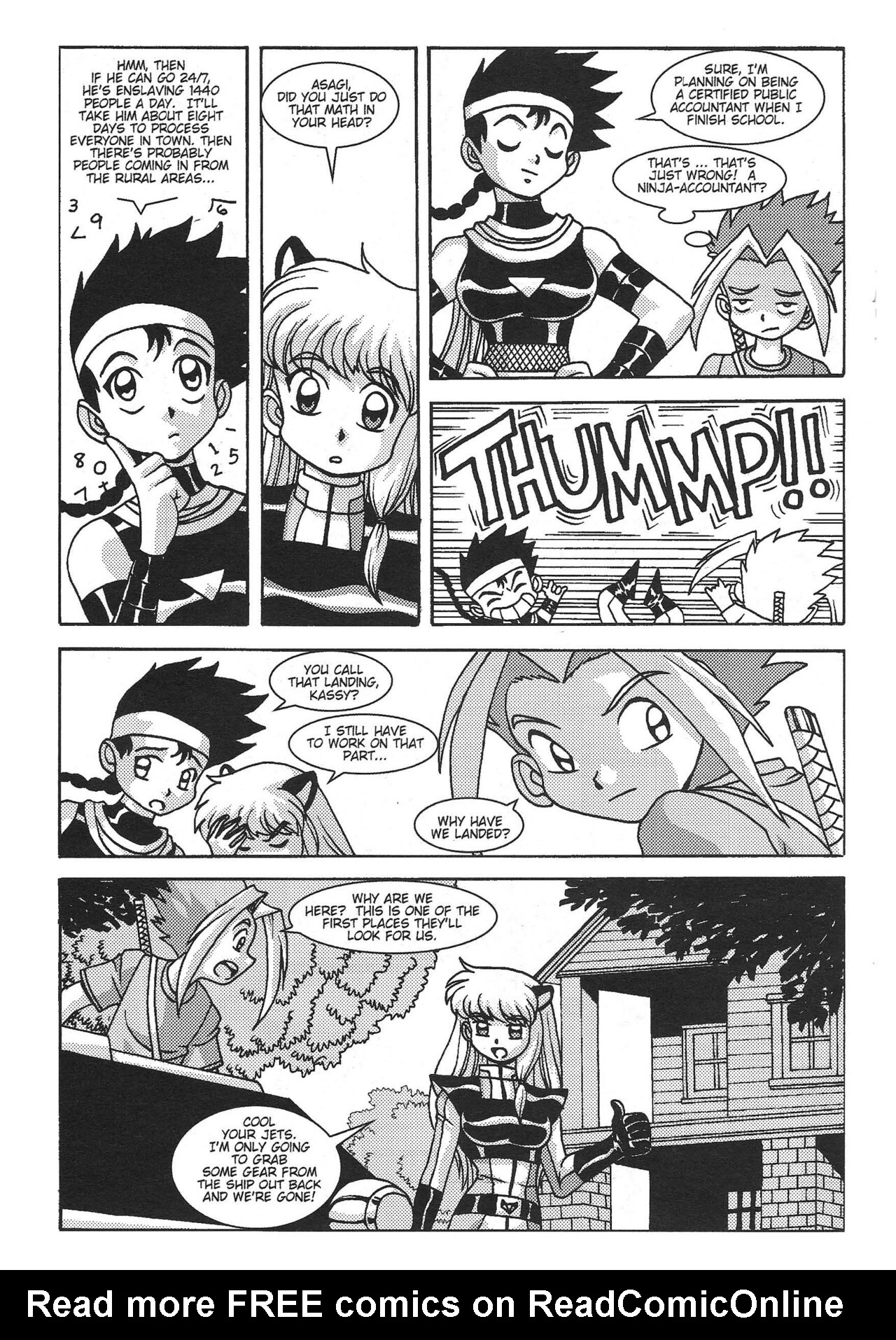 Read online Quagmire U.S.A. comic -  Issue #4 - 17