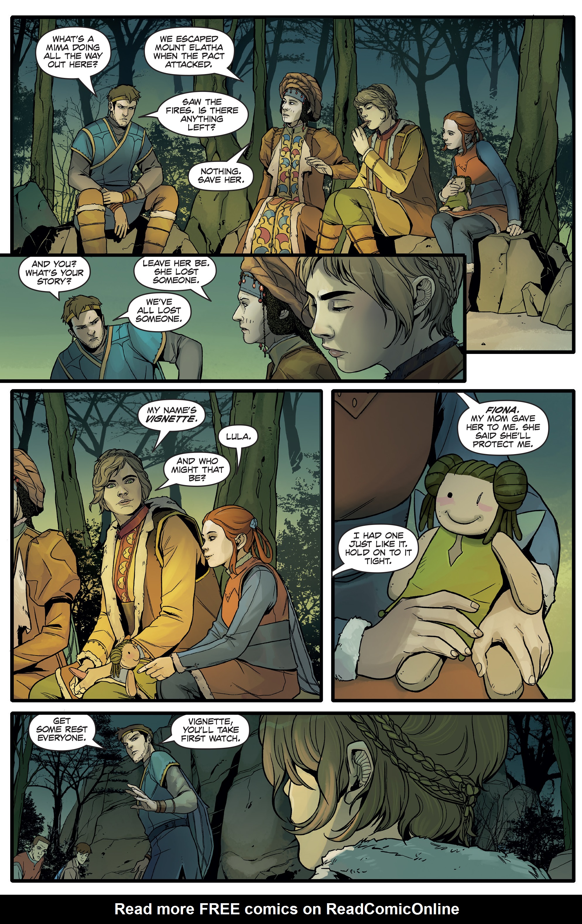 Read online Carnival Row: Sparrowhawk comic -  Issue # Full - 8