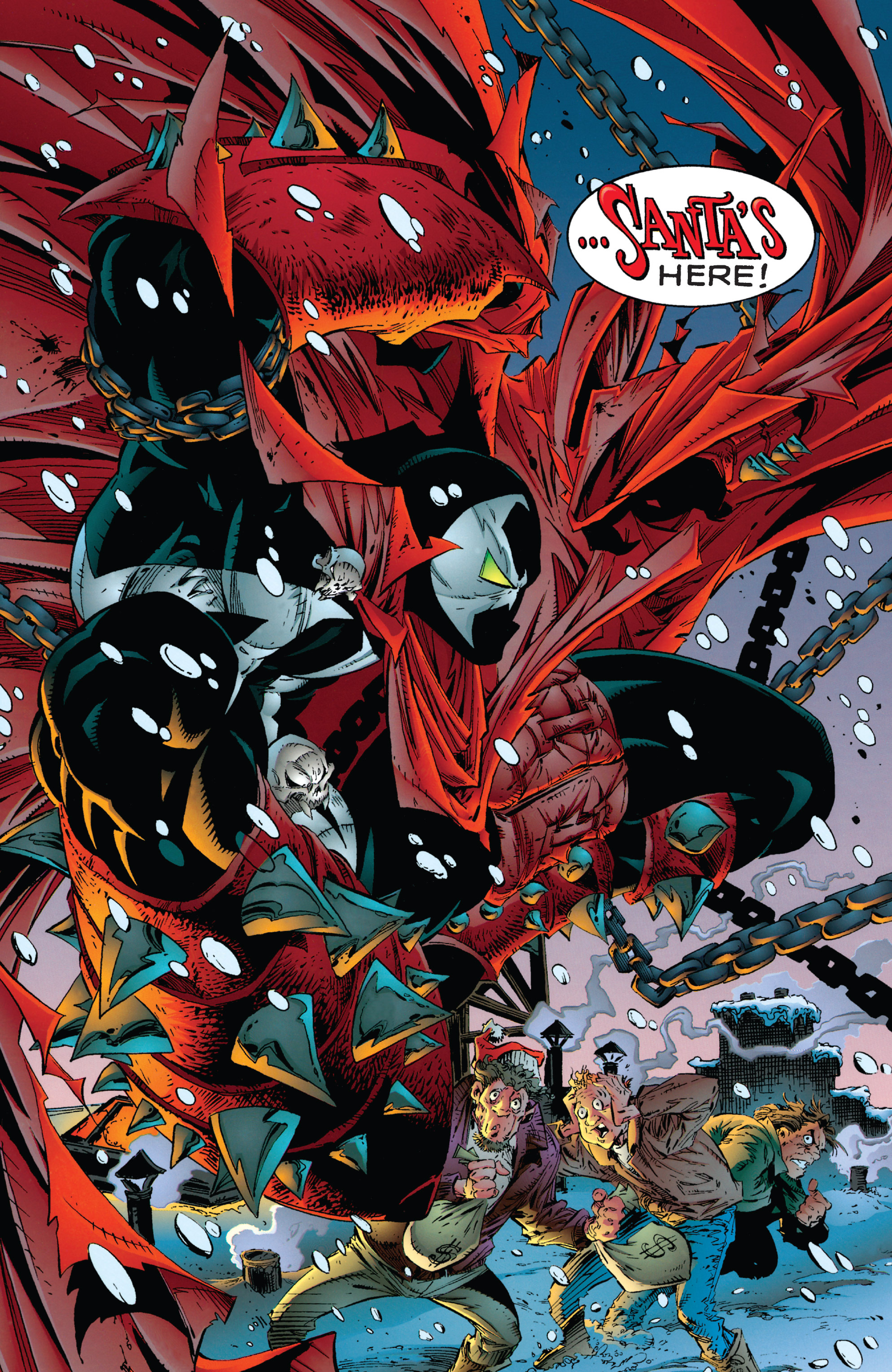 Read online Spawn comic -  Issue #39 - 11