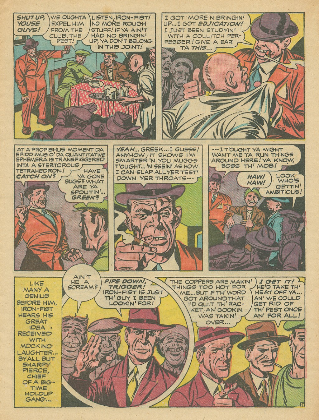 Read online Star Spangled Comics comic -  Issue #18 - 8