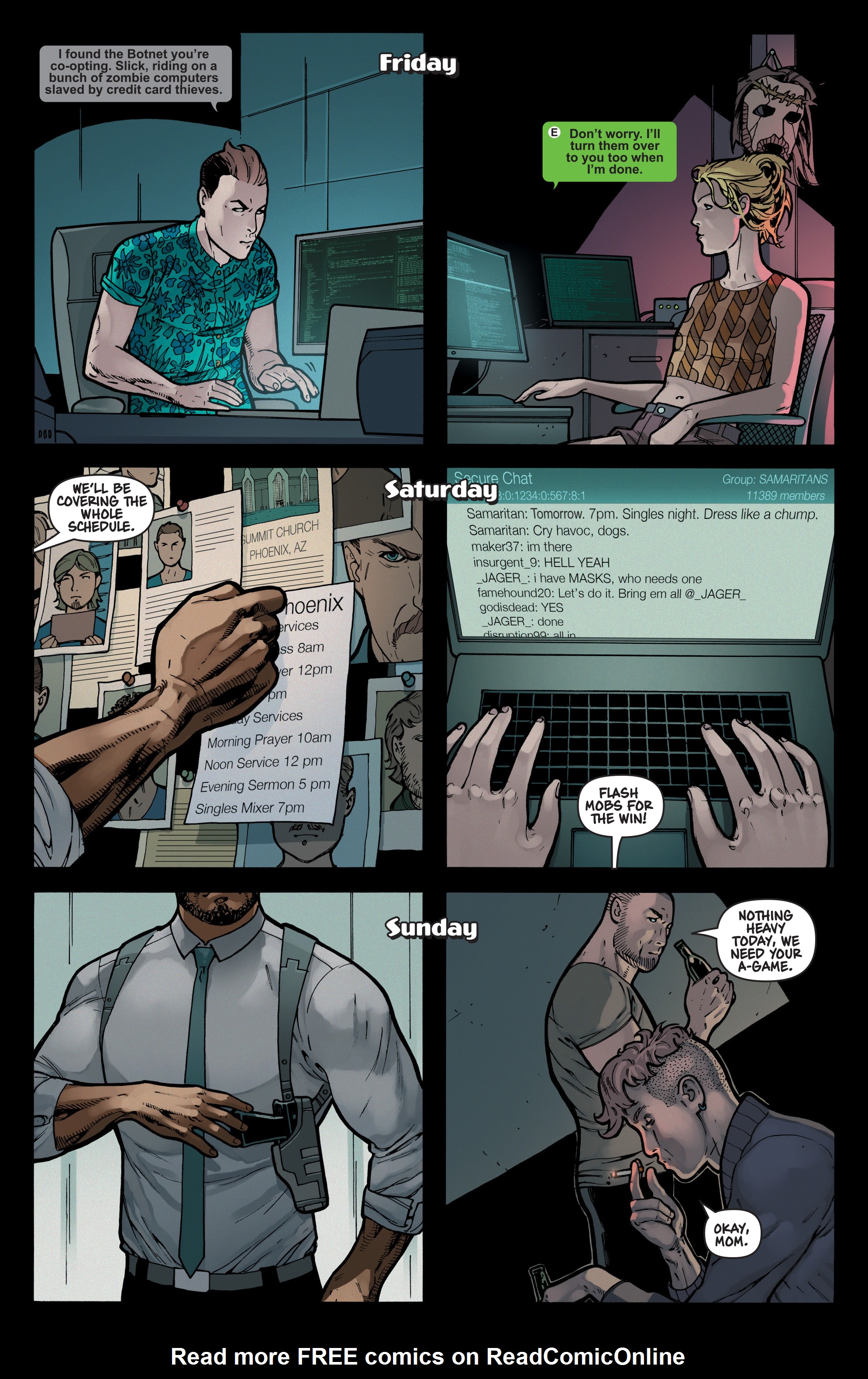 Read online The Tithe comic -  Issue # TPB 1 - 62