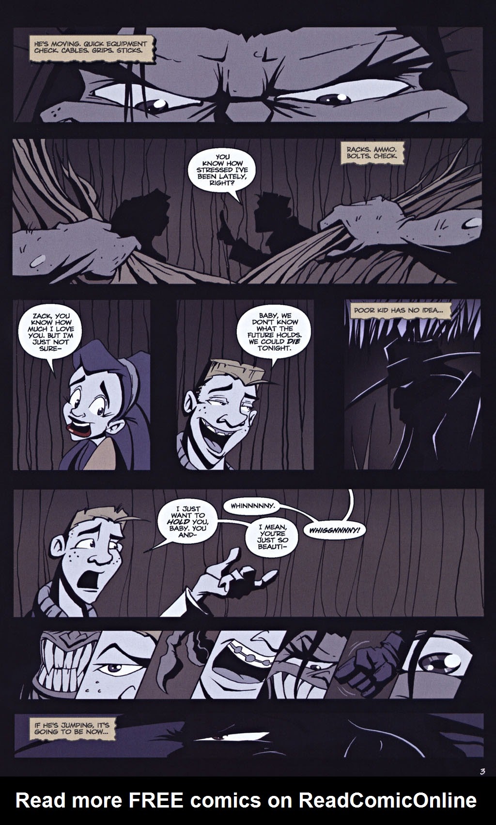 Read online Olympus Heights comic -  Issue #1 - 5