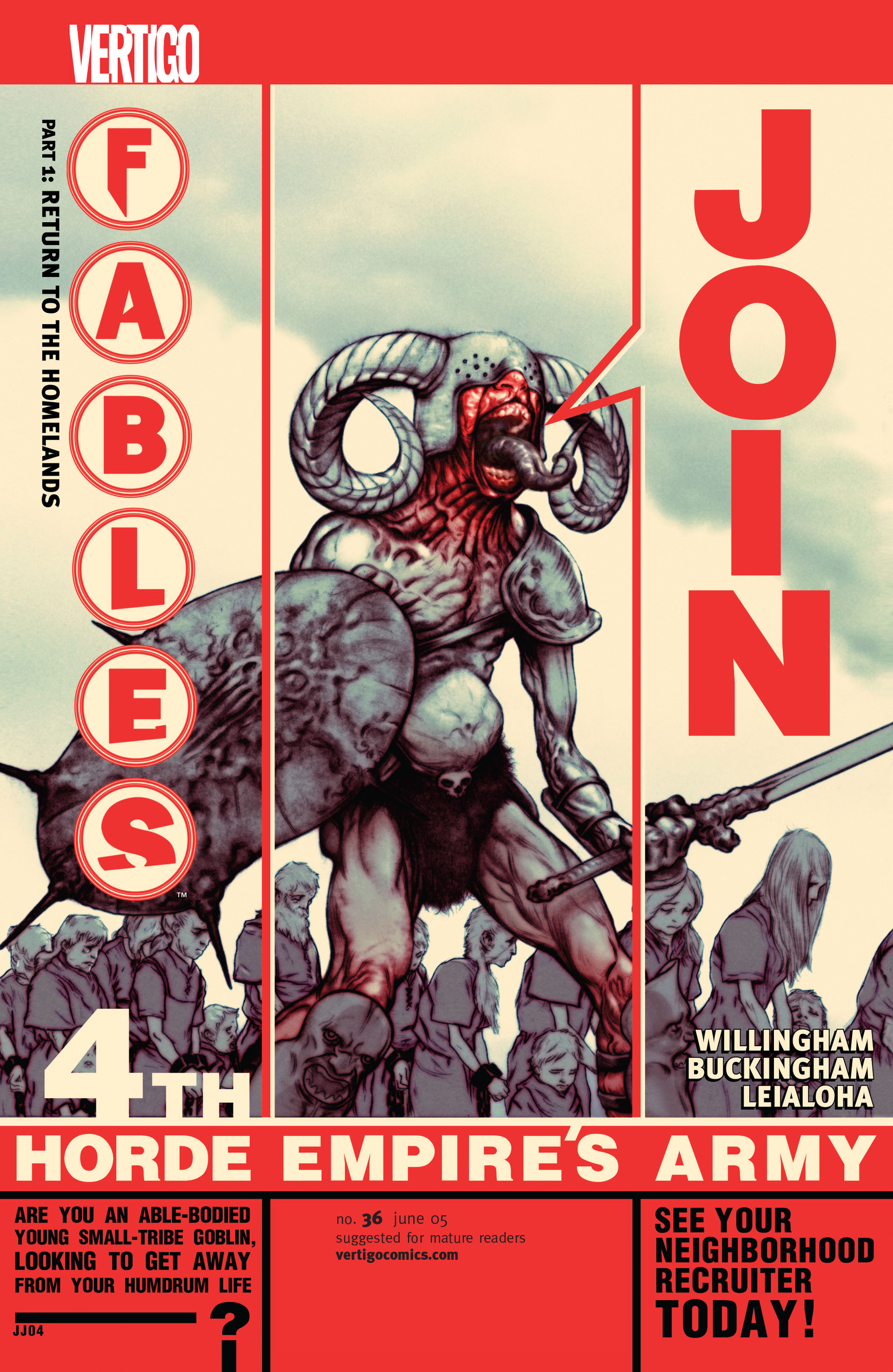 Read online Fables comic -  Issue #36 - 1