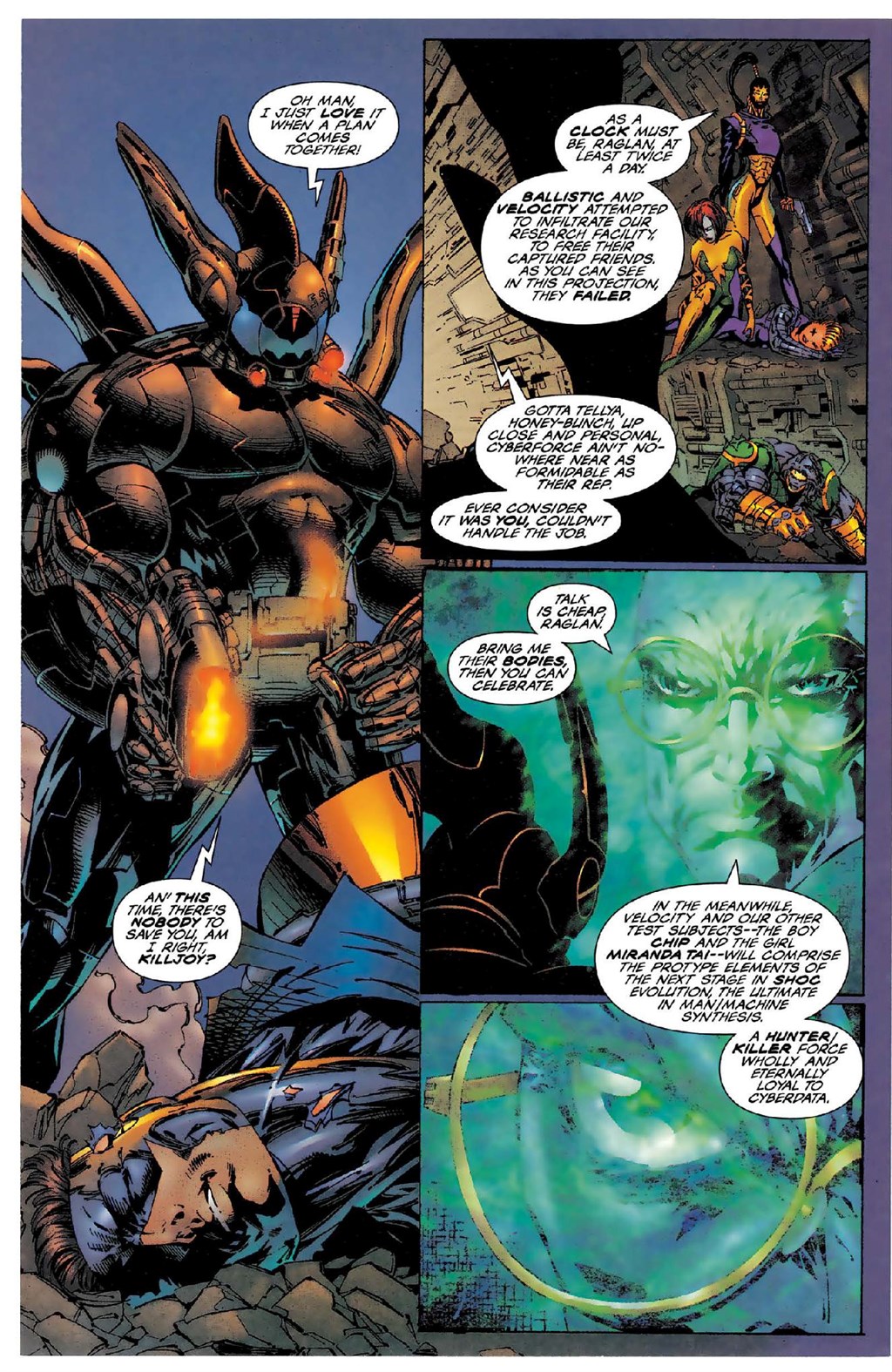 Read online Cyberforce (1992) comic -  Issue # _The Complete Cyberforce (Part 6) - 43