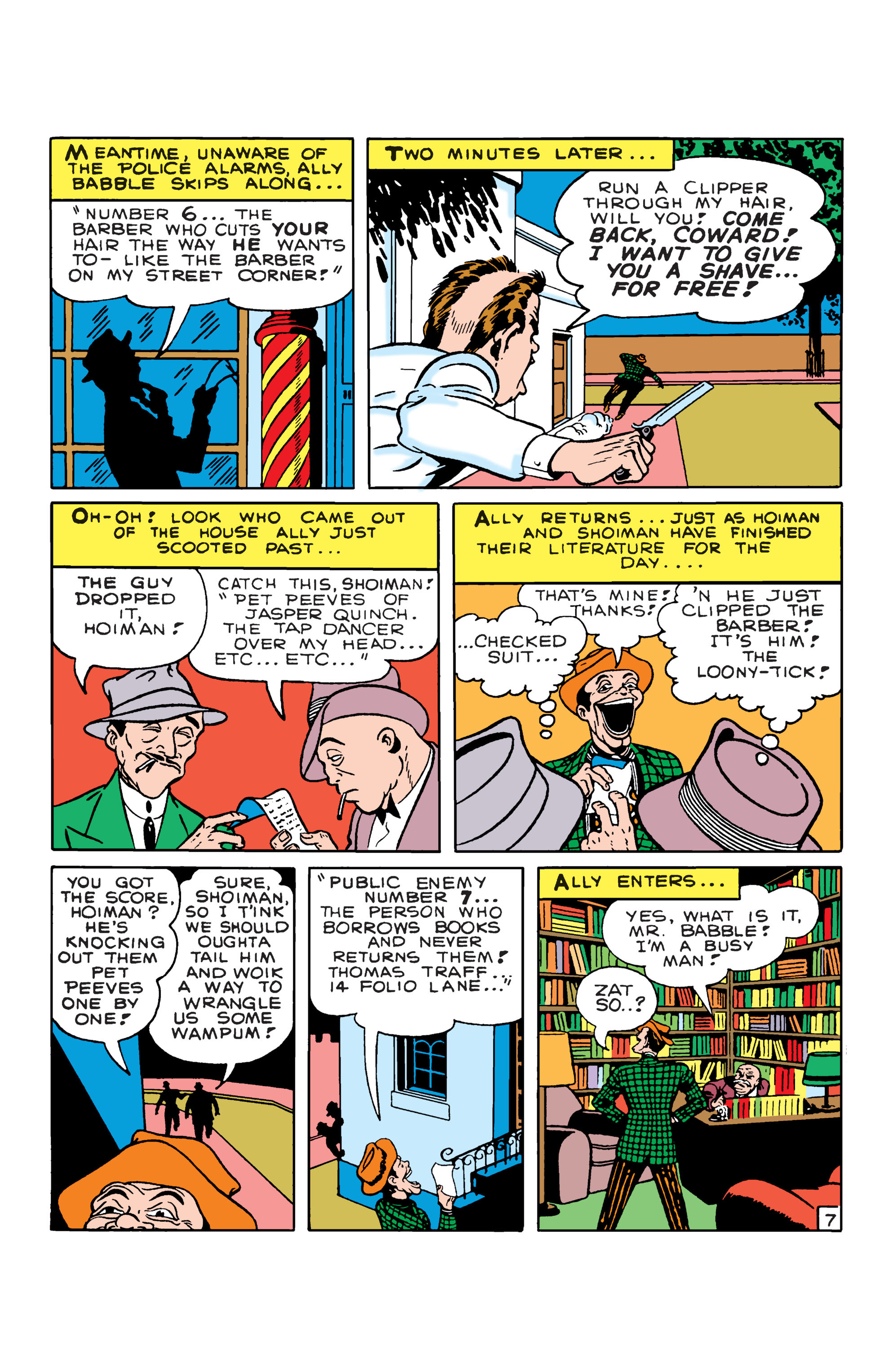 Read online Batman (1940) comic -  Issue #30 - 36