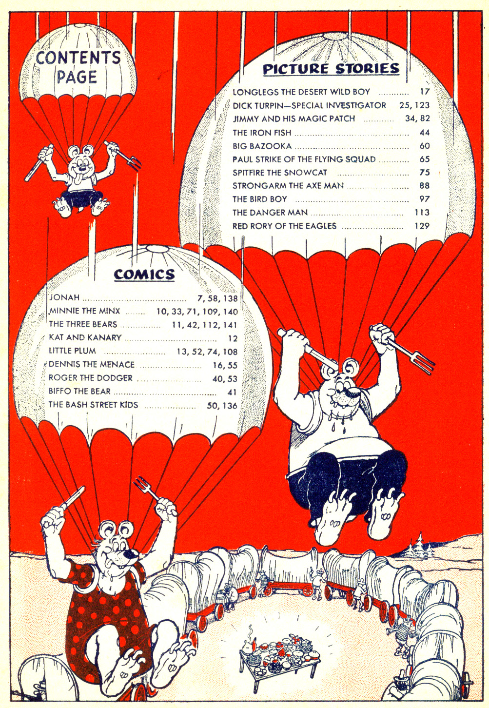 Read online The Beano Book (Annual) comic -  Issue #1961 - 5