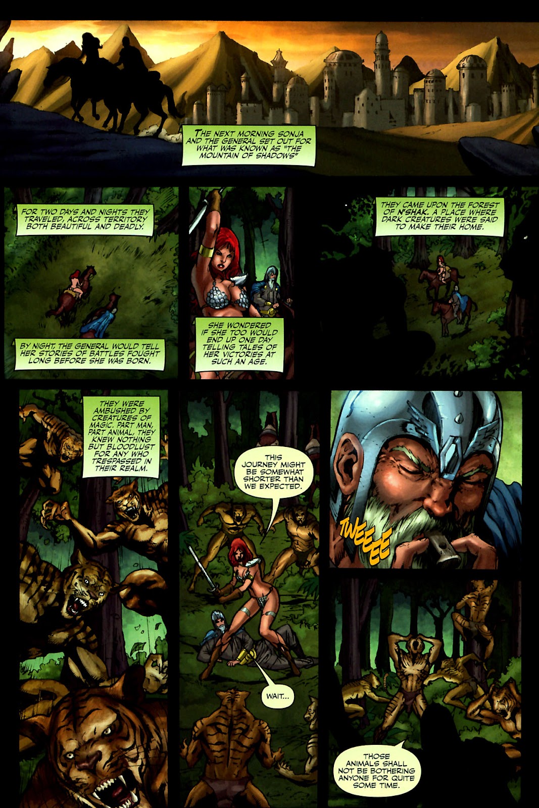 Savage Tales (2007) issue 10 - Page 8