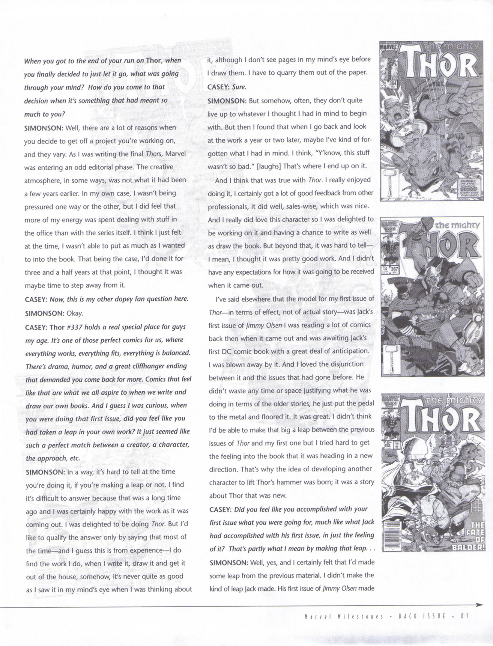 Read online Back Issue comic -  Issue #4 - 83