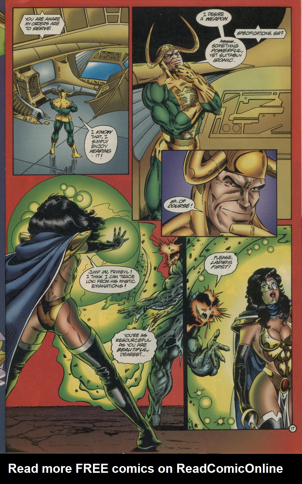 Read online Mantra comic -  Issue #22 - 18